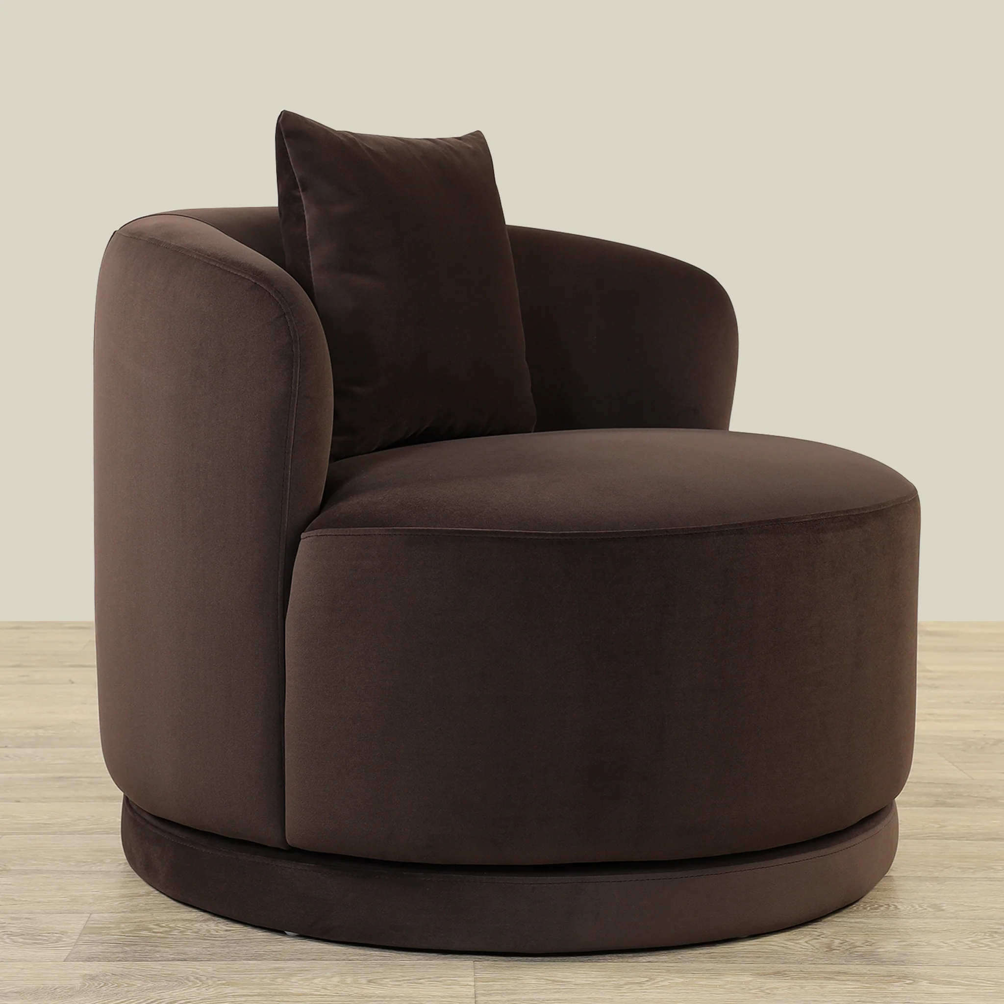 Chillax Swivel Armchair Lounge Chair - Image 5