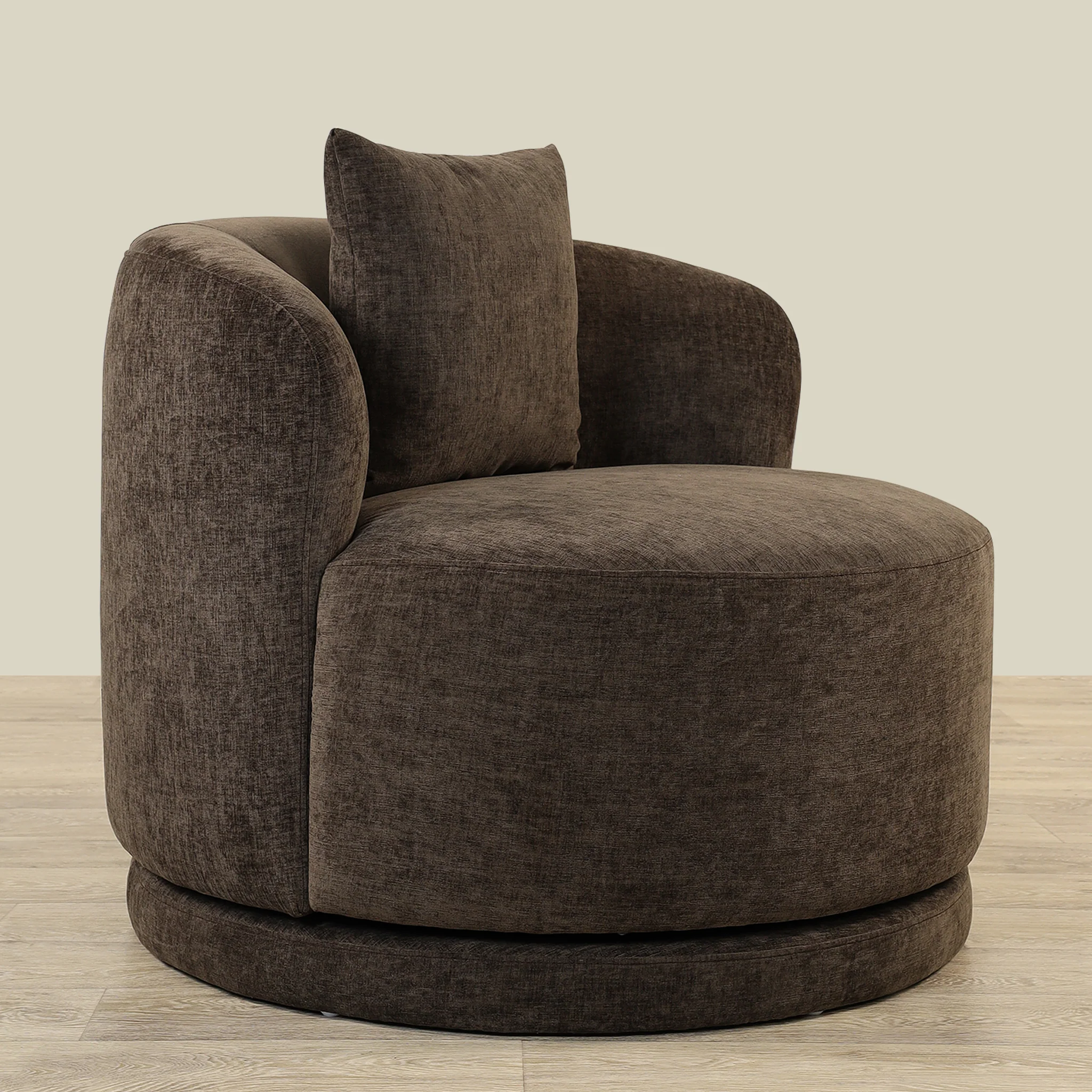 Chillax Swivel Armchair Lounge Chair - Image 6