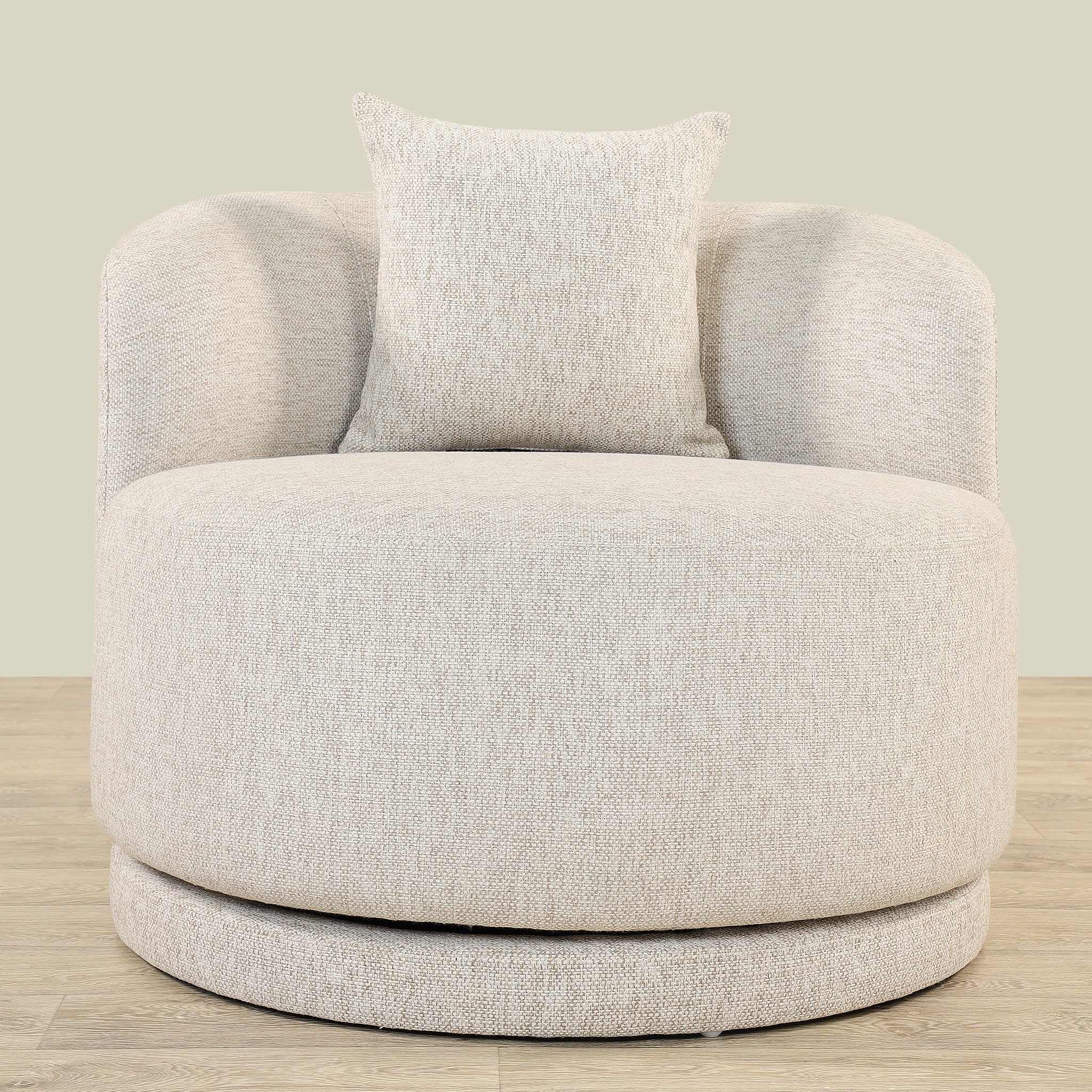 Chillax Swivel Armchair Lounge Chair - Image 7