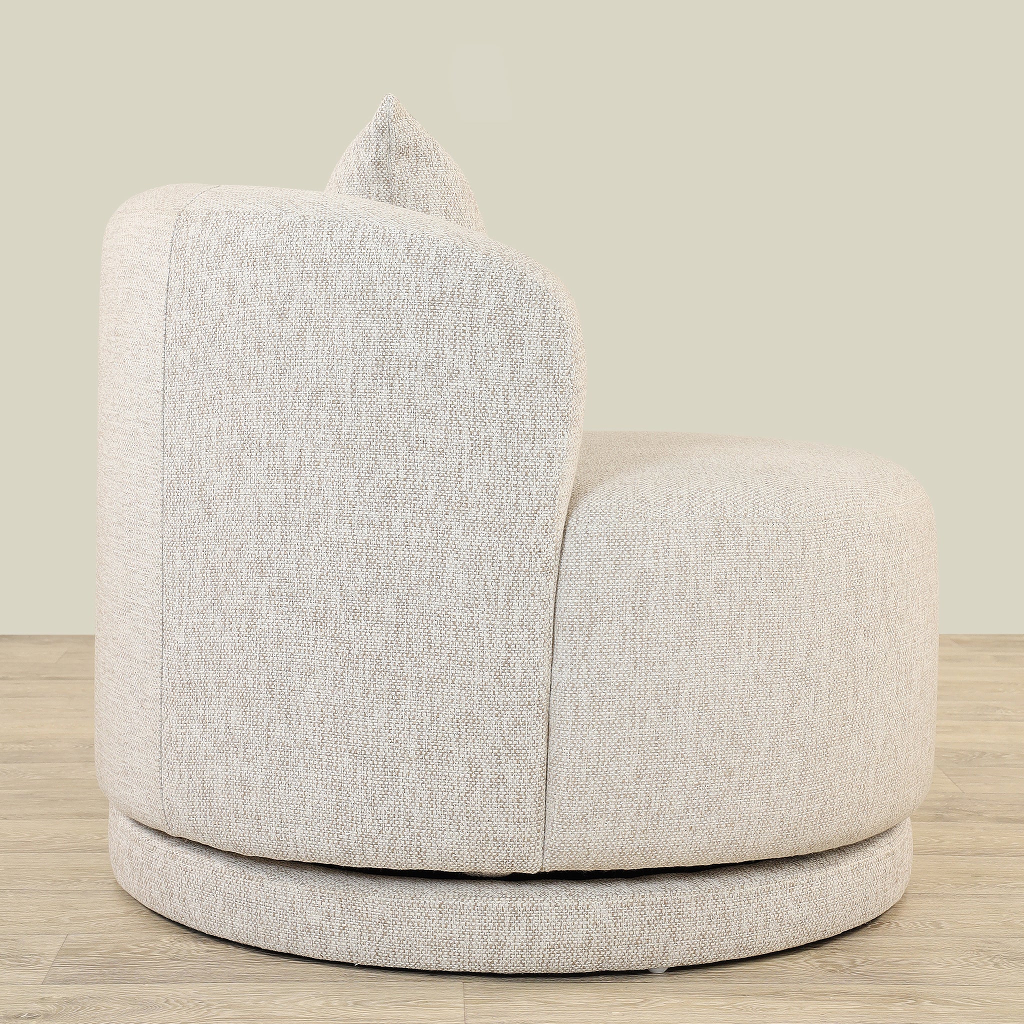 Chillax Swivel Armchair Lounge Chair - Image 8
