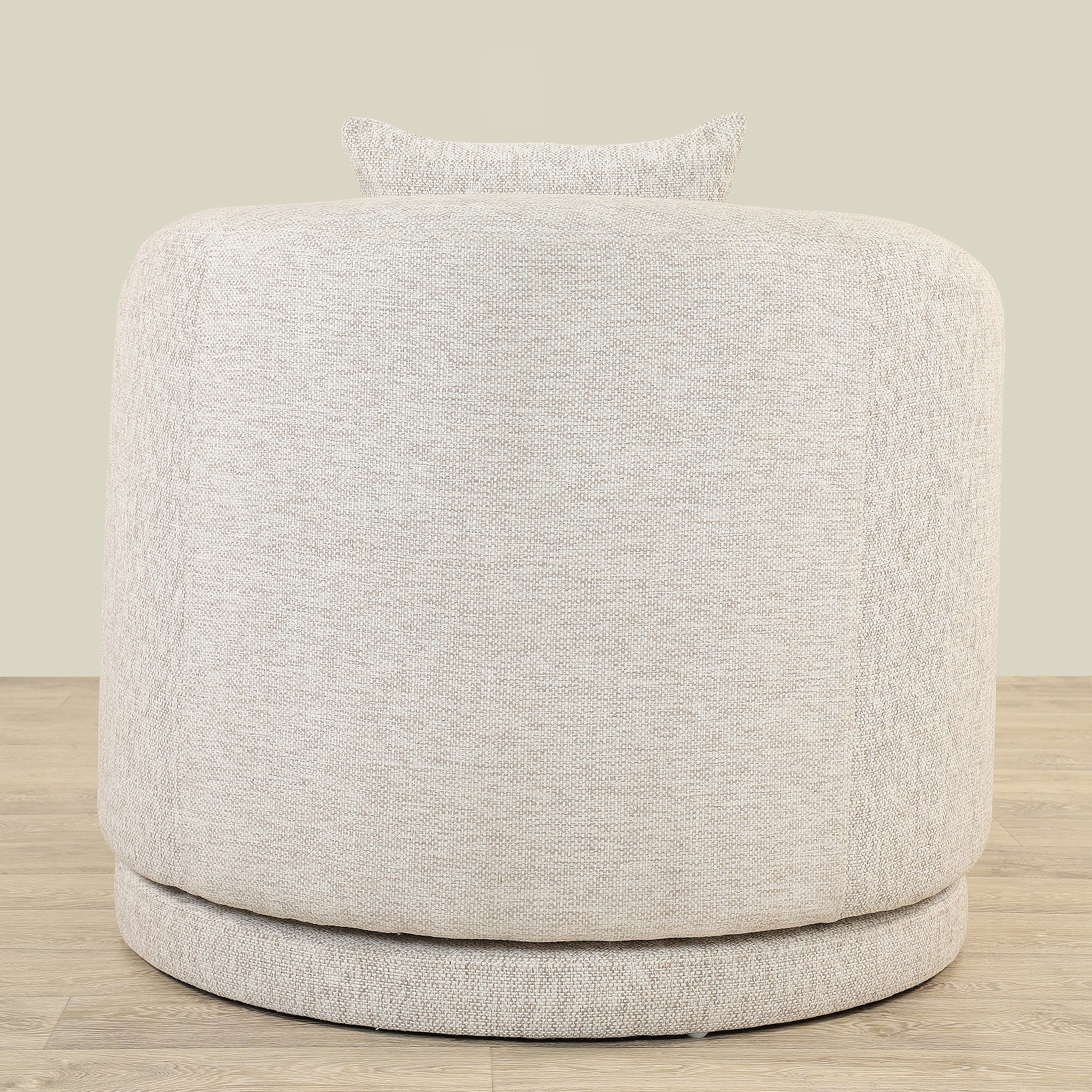 Chillax Swivel Armchair Lounge Chair - Image 9