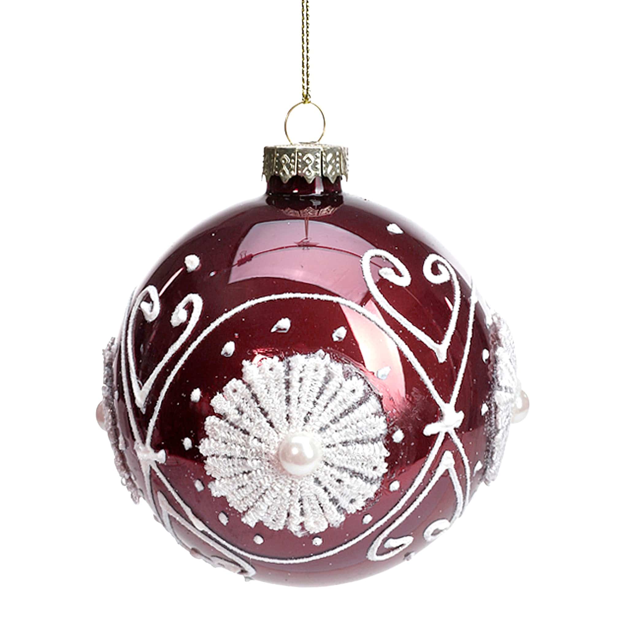 Christmas Bauble Set of 12 - Image 2