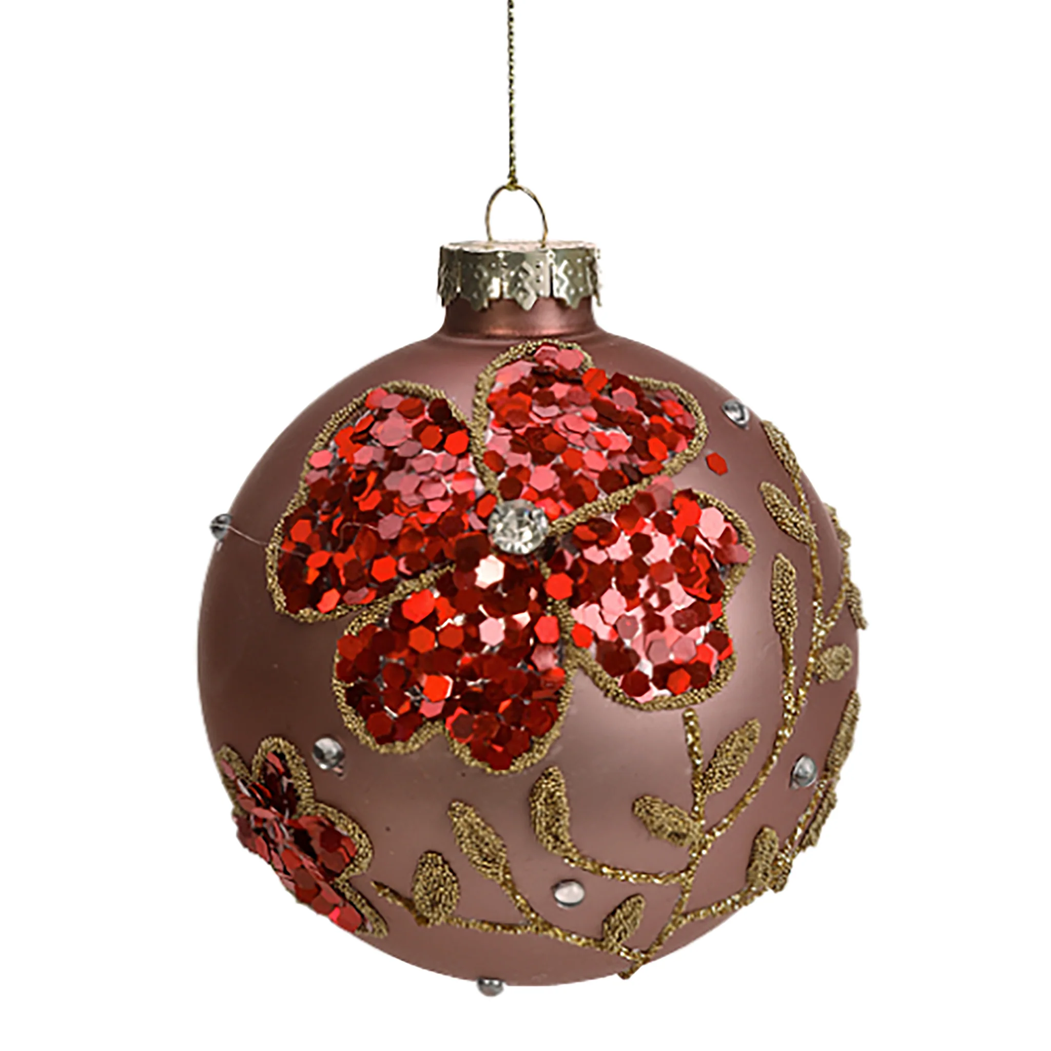 Christmas Bauble Set of 6 - Image 2