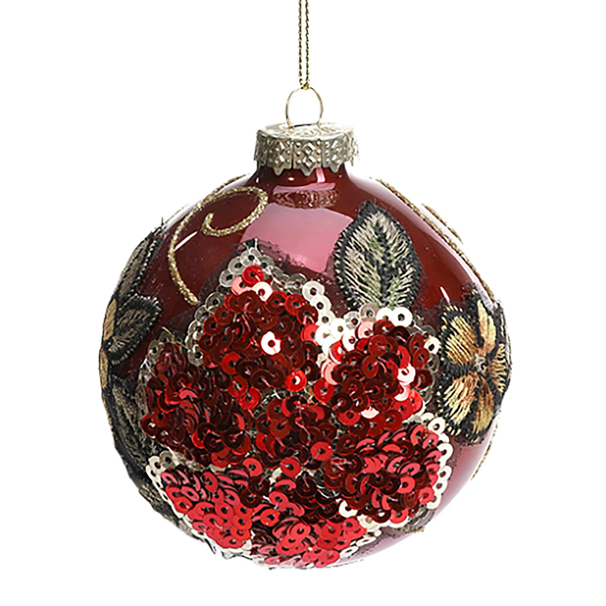 Christmas Bauble Set of 6 - Image 2