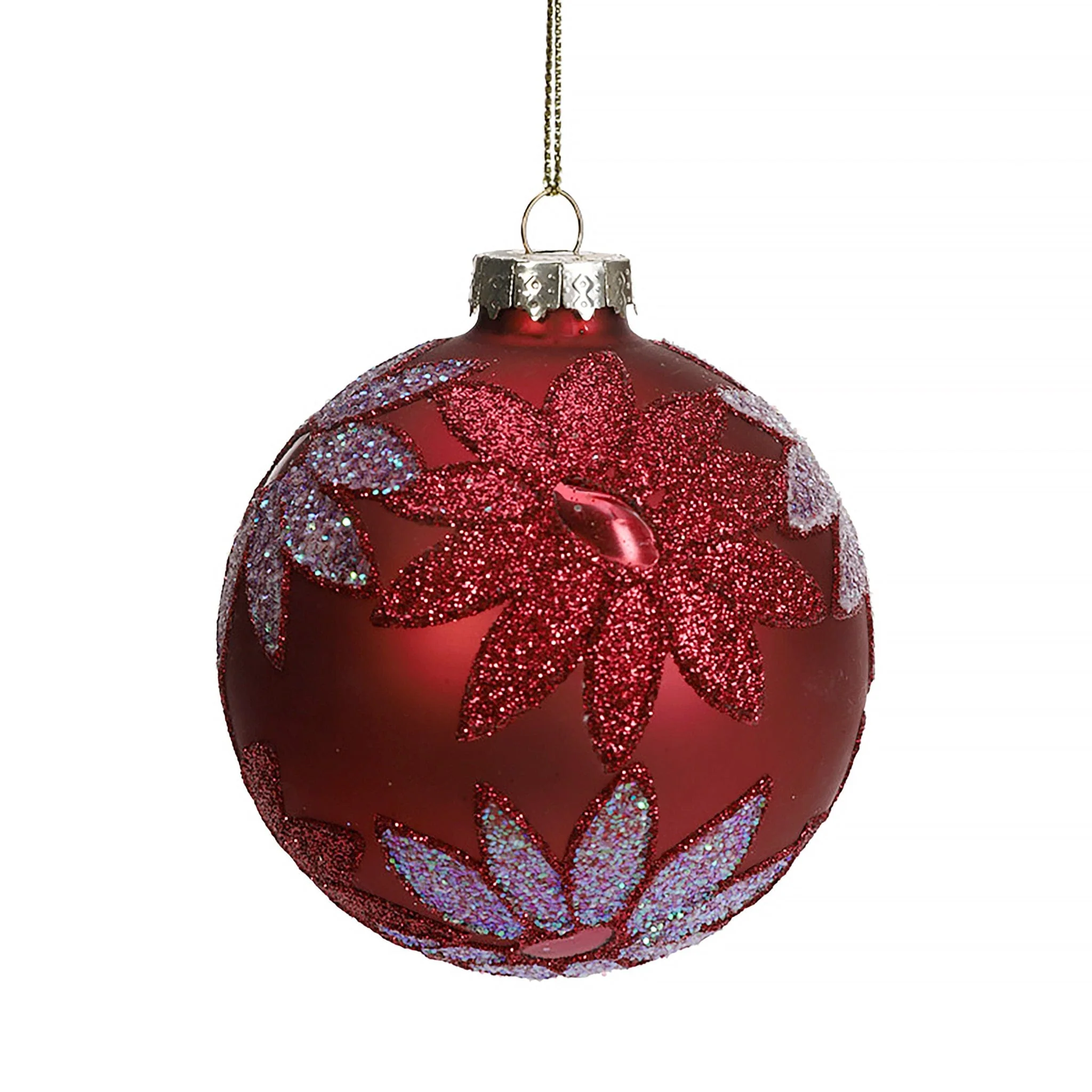 Christmas Bauble Set of 6 - Image 2
