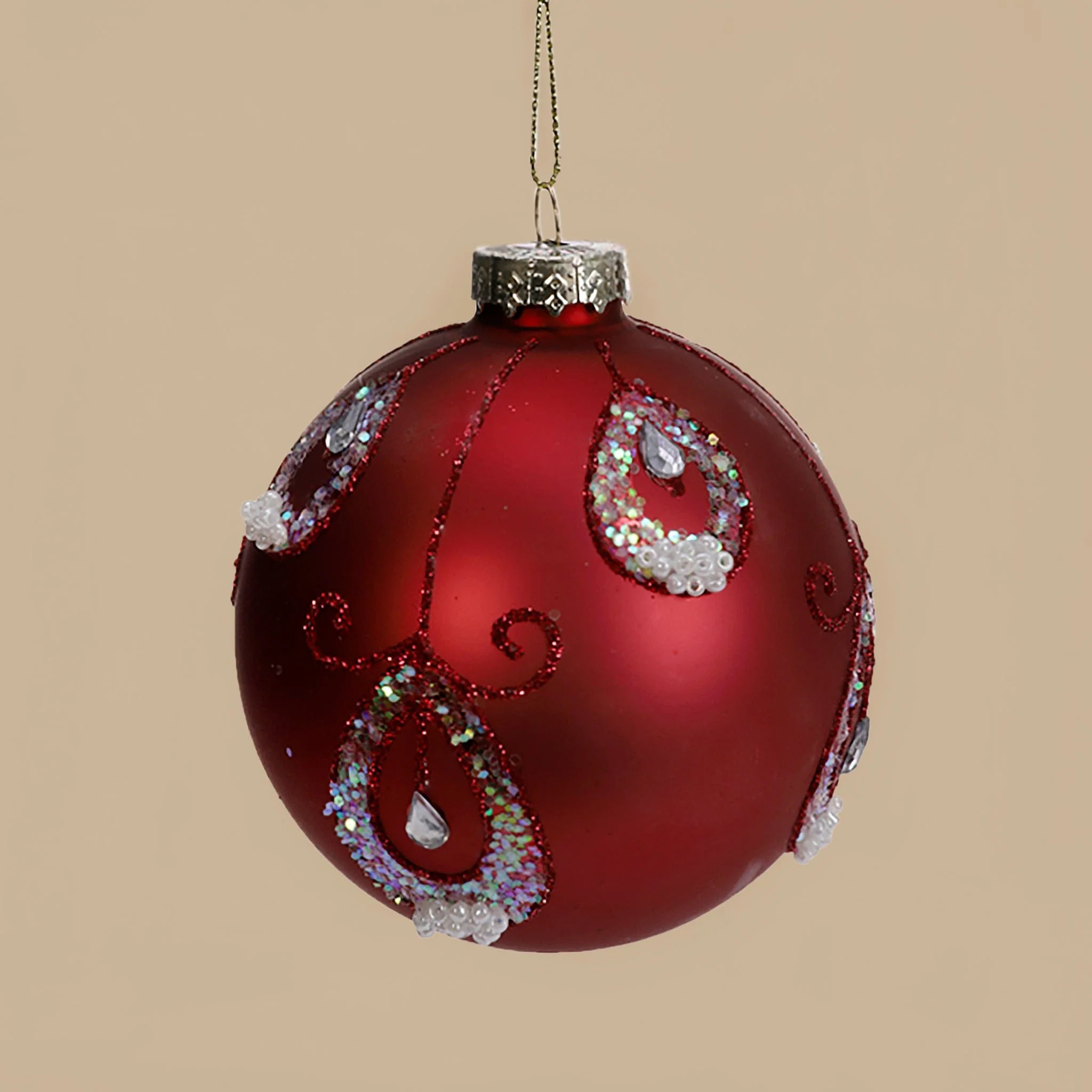 Christmas Bauble Set of 6