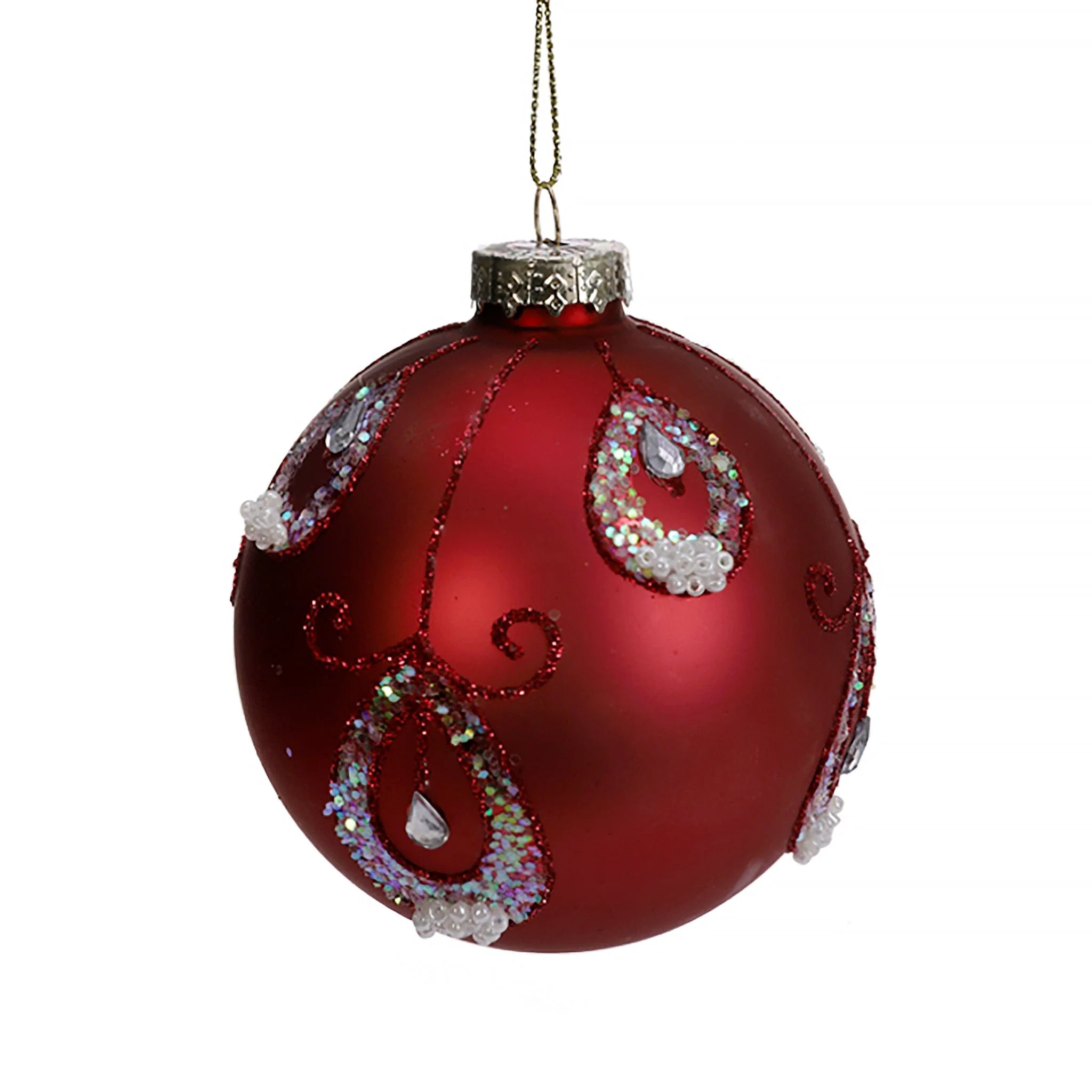 Christmas Bauble Set of 6 - Image 2