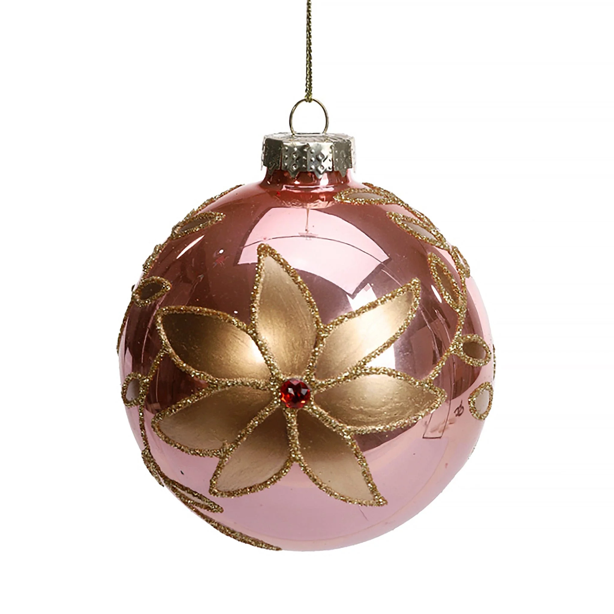 Christmas Bauble Set of 6 - Image 2