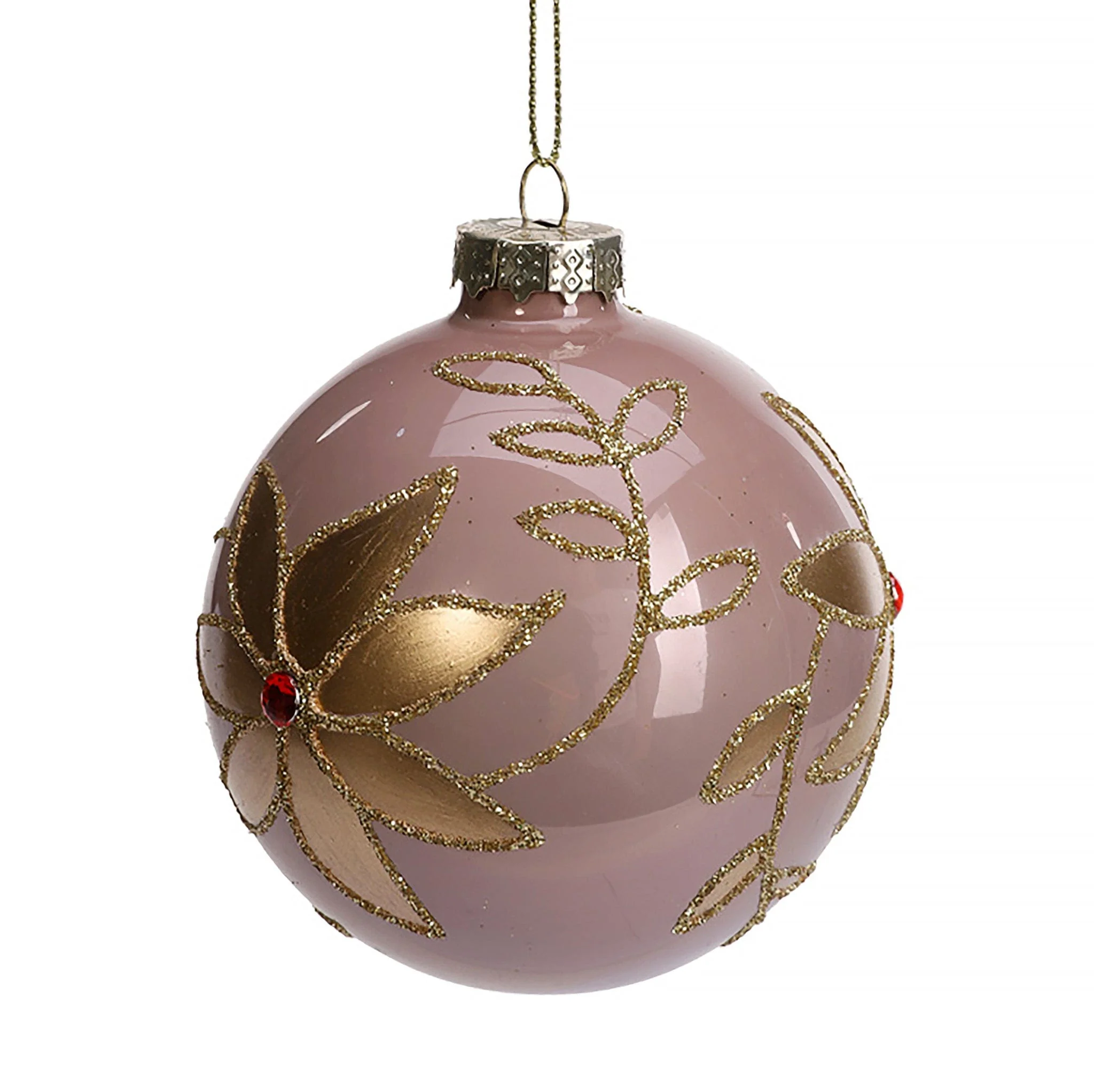 Christmas Bauble Set of 6 - Image 2
