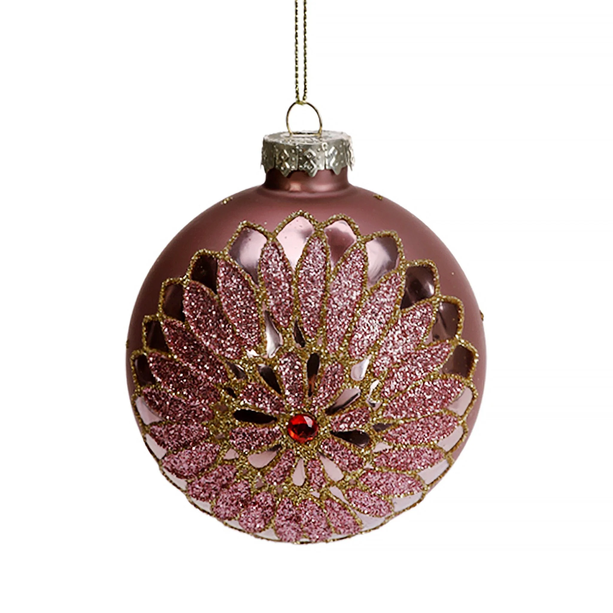 Christmas Bauble Set of 6 - Image 2