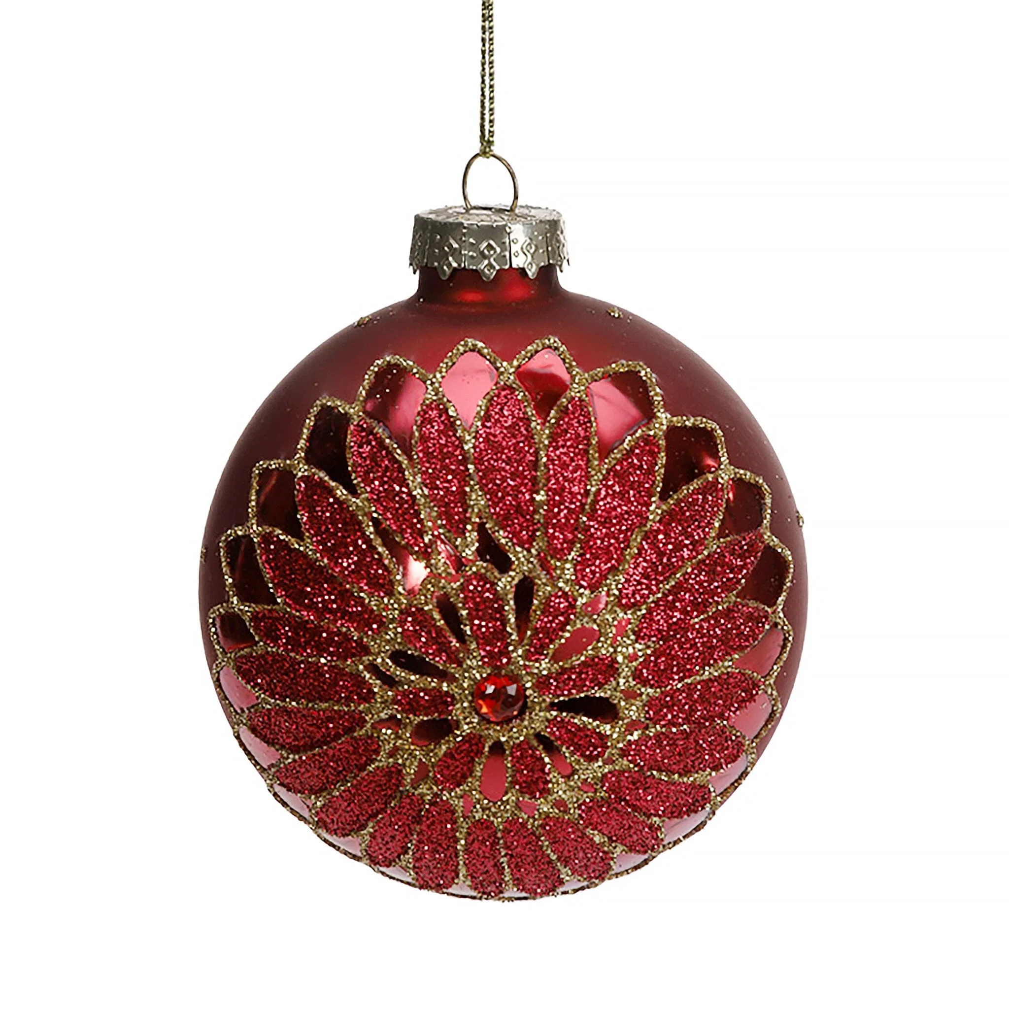 Christmas Bauble Set of 6 - Image 2