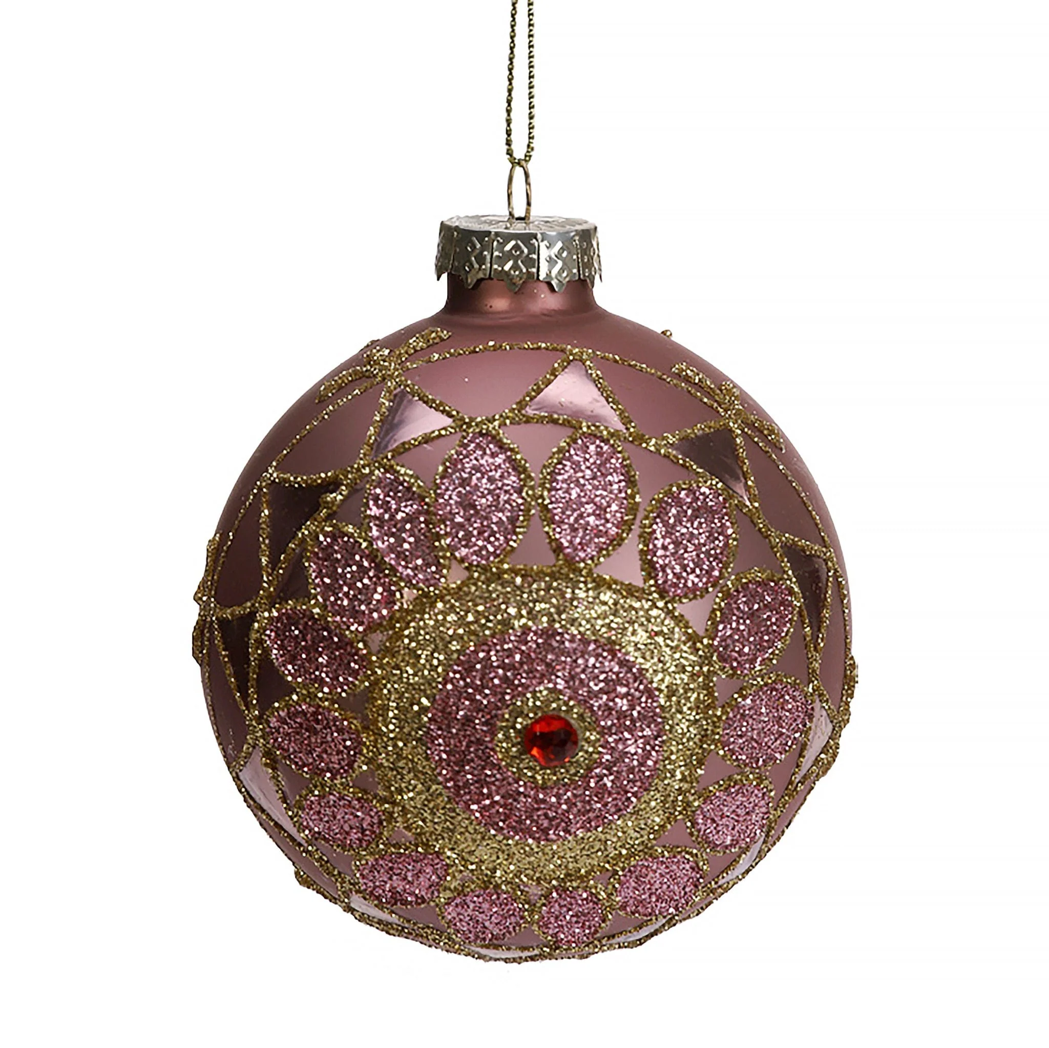 Christmas Bauble Set of 6 - Image 2