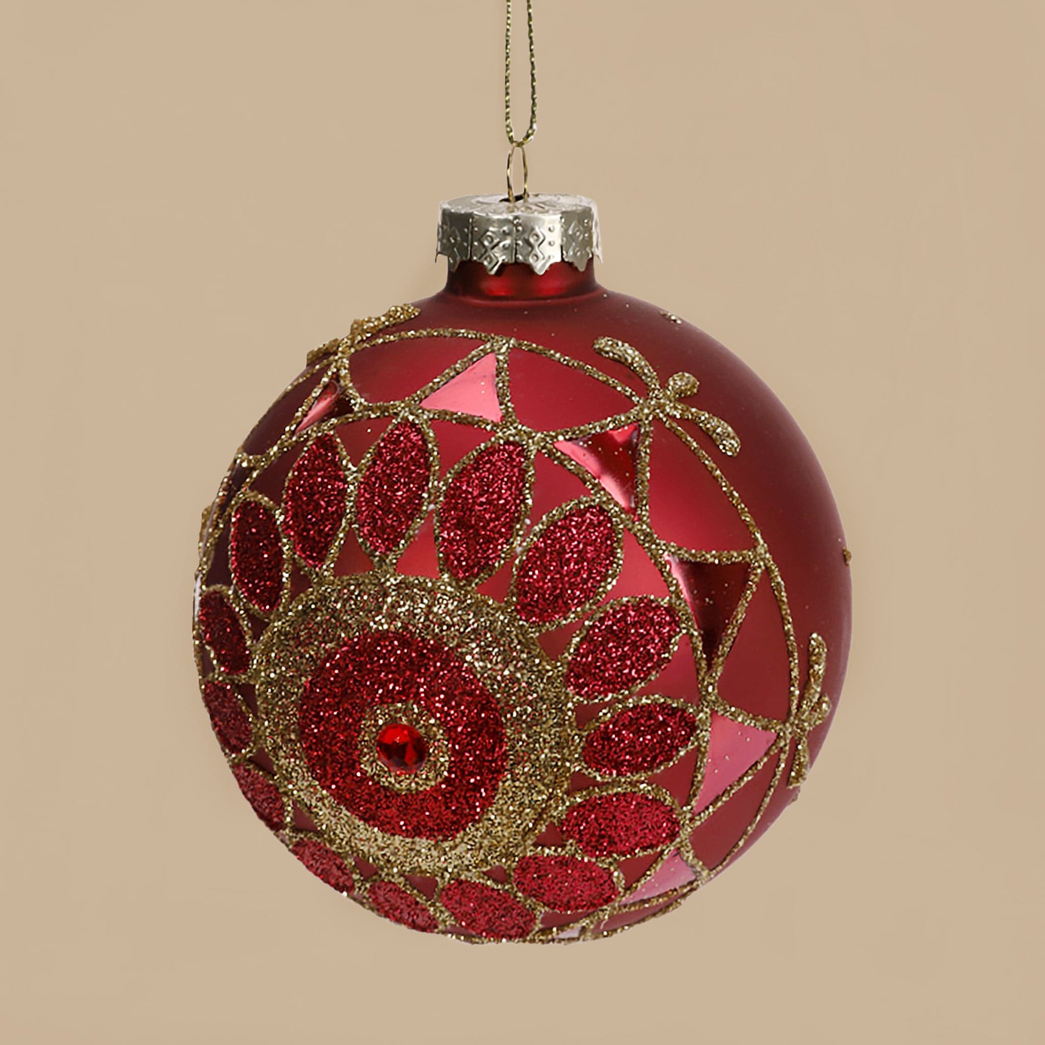 Christmas Bauble Set of 6