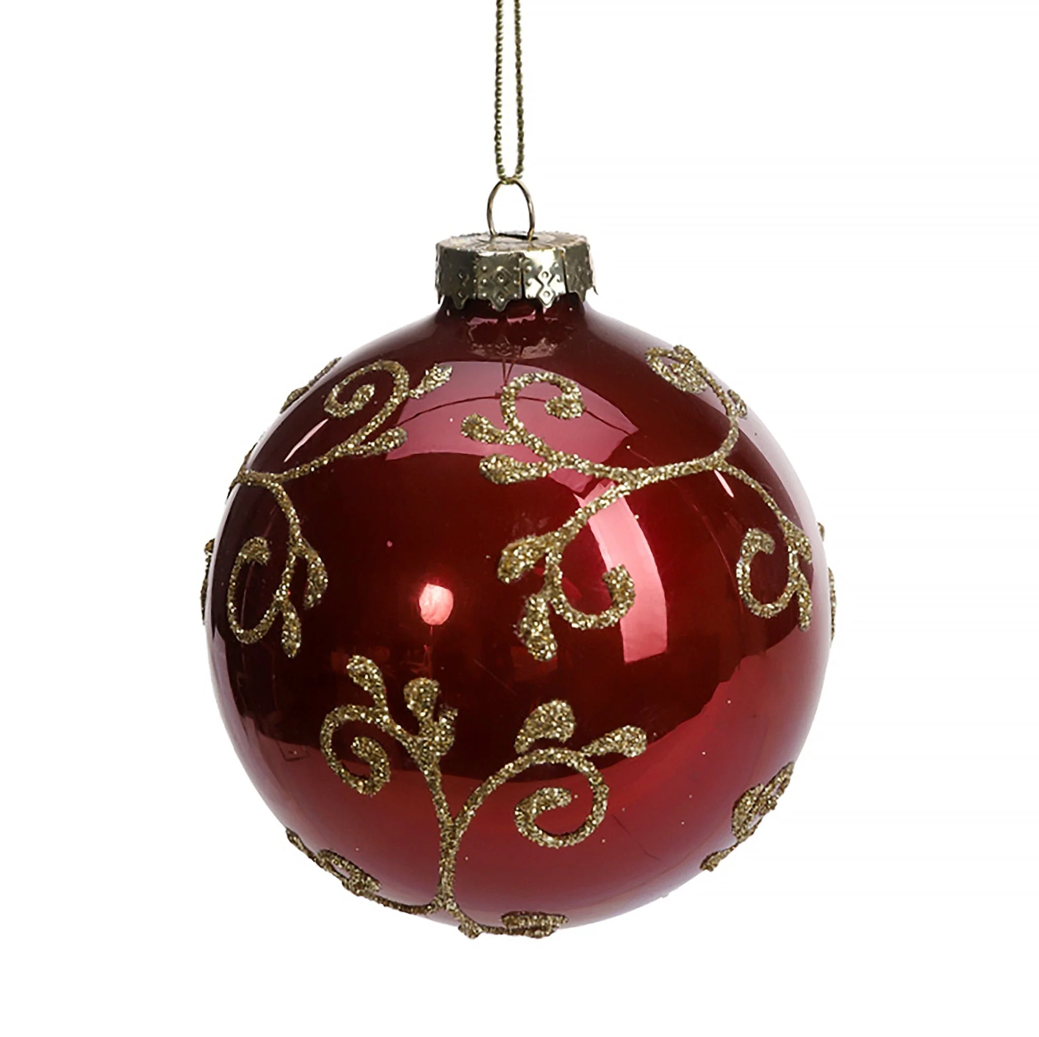 Christmas Bauble Set of 6 - Image 2