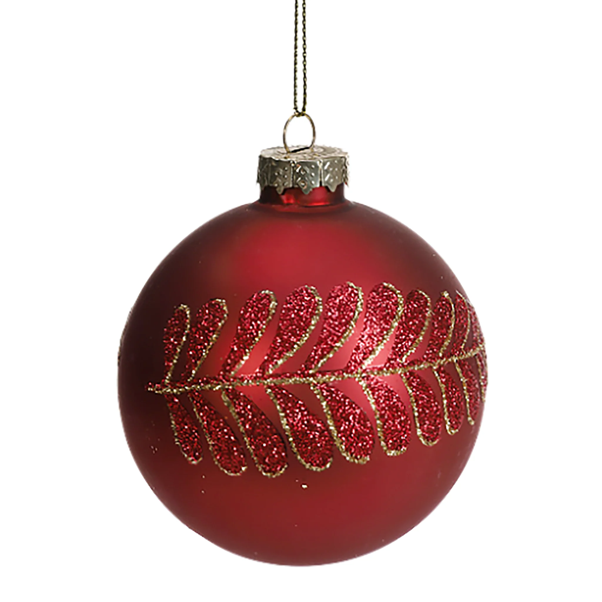 Christmas Bauble Set of 6 - Image 2