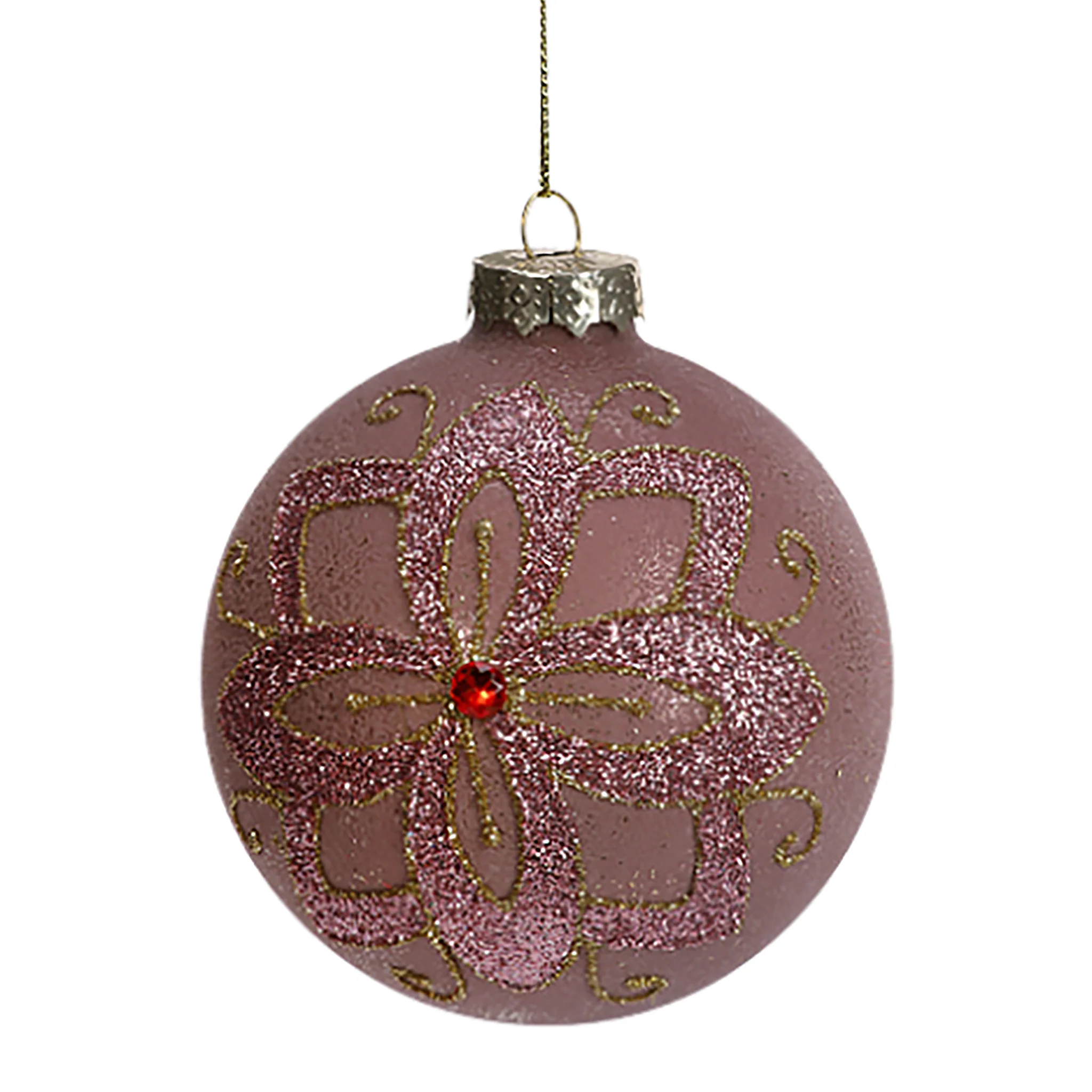 Christmas Bauble Set of 6 - Image 2