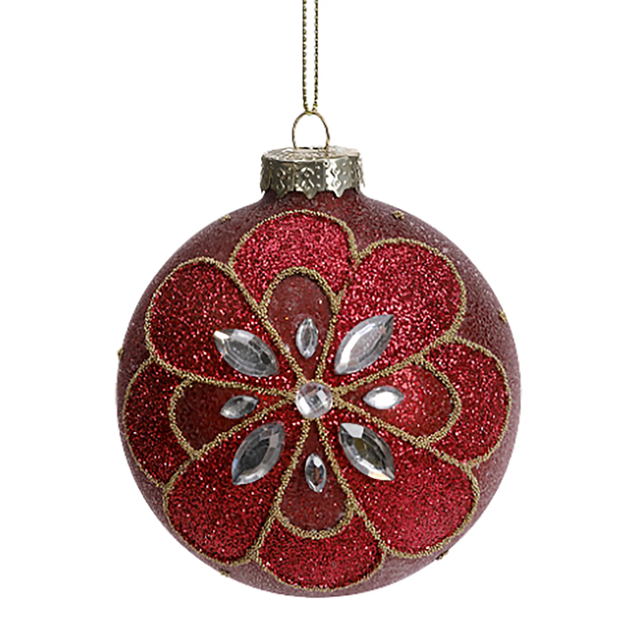 Christmas Bauble Set of 6 - Image 2