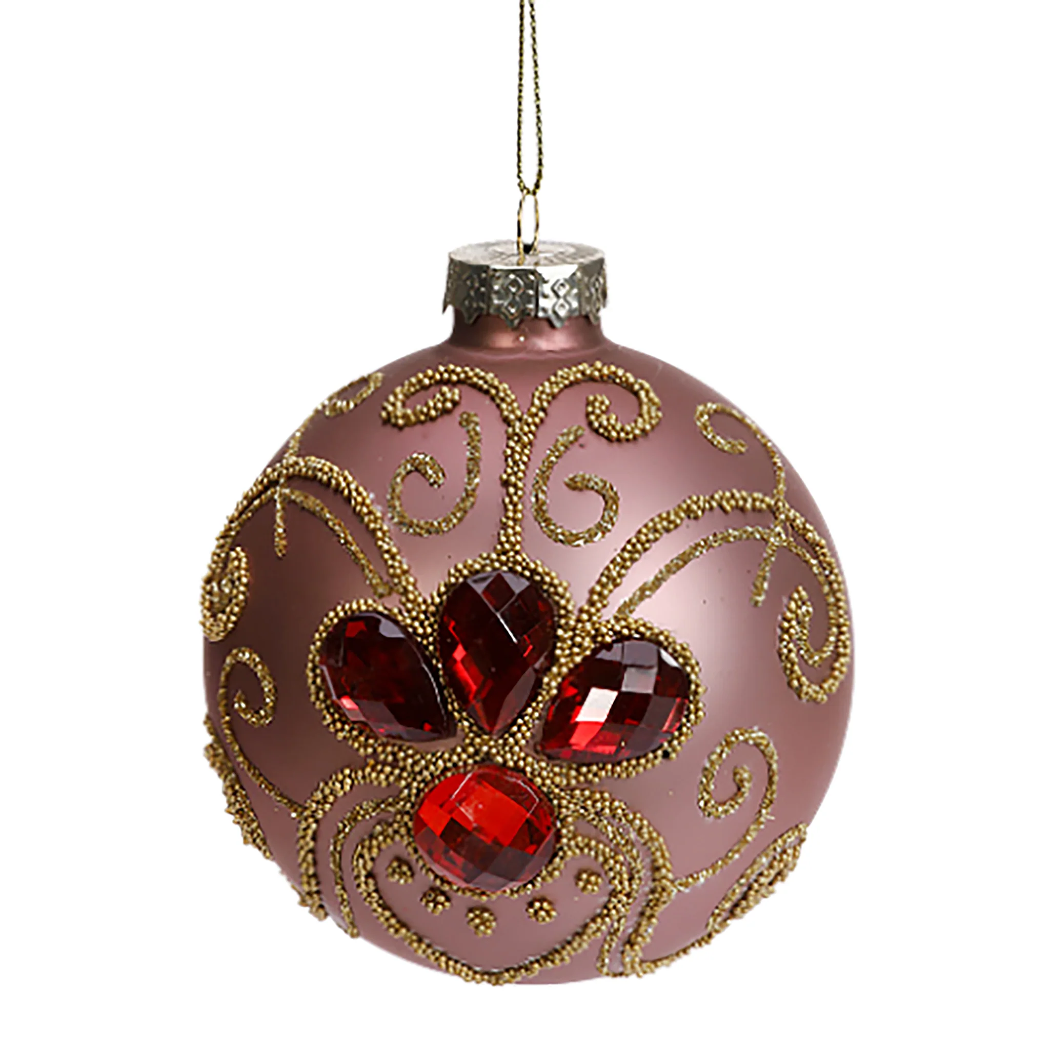 Christmas Bauble Set of 6 - Image 2