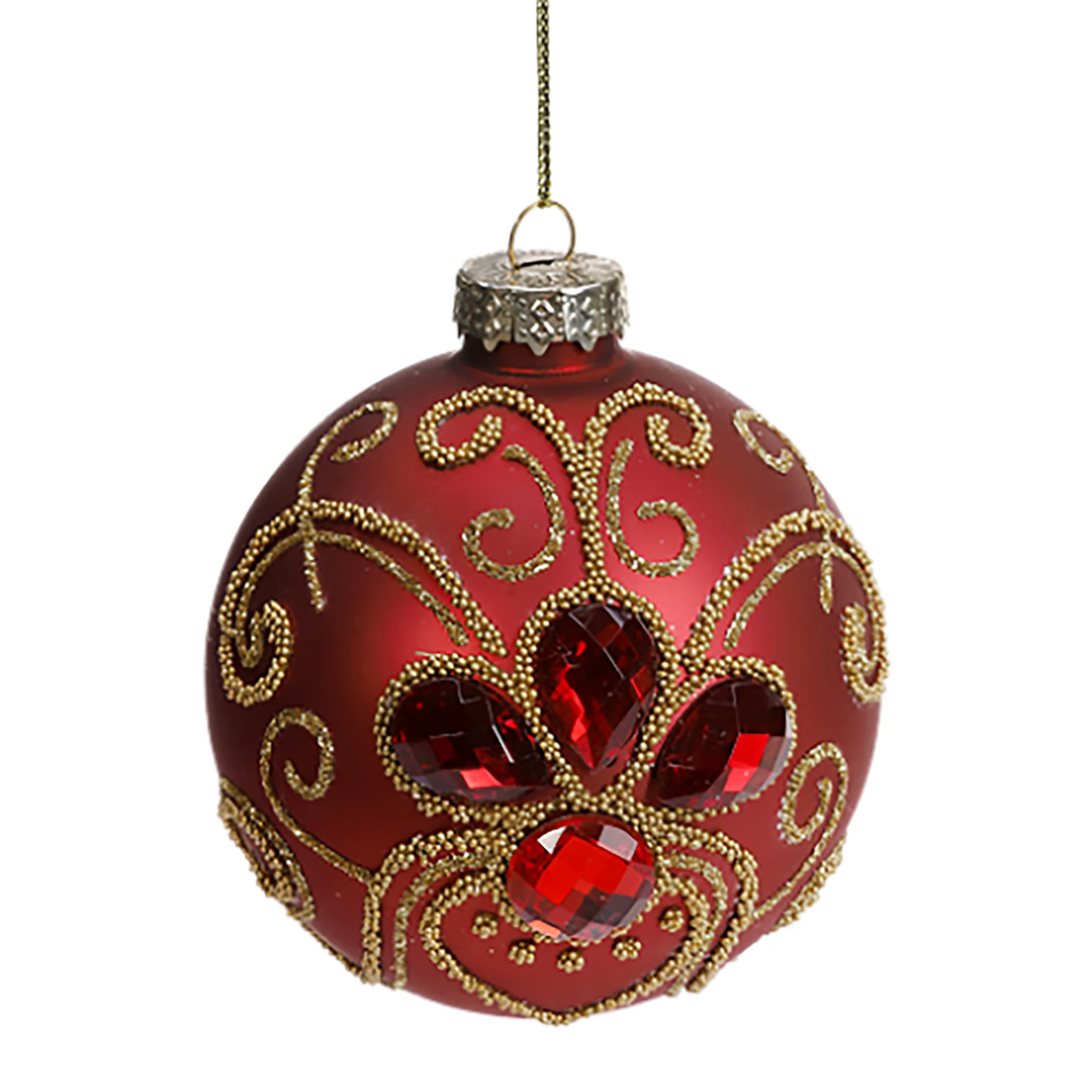 Christmas Bauble Set of 6 - Image 2