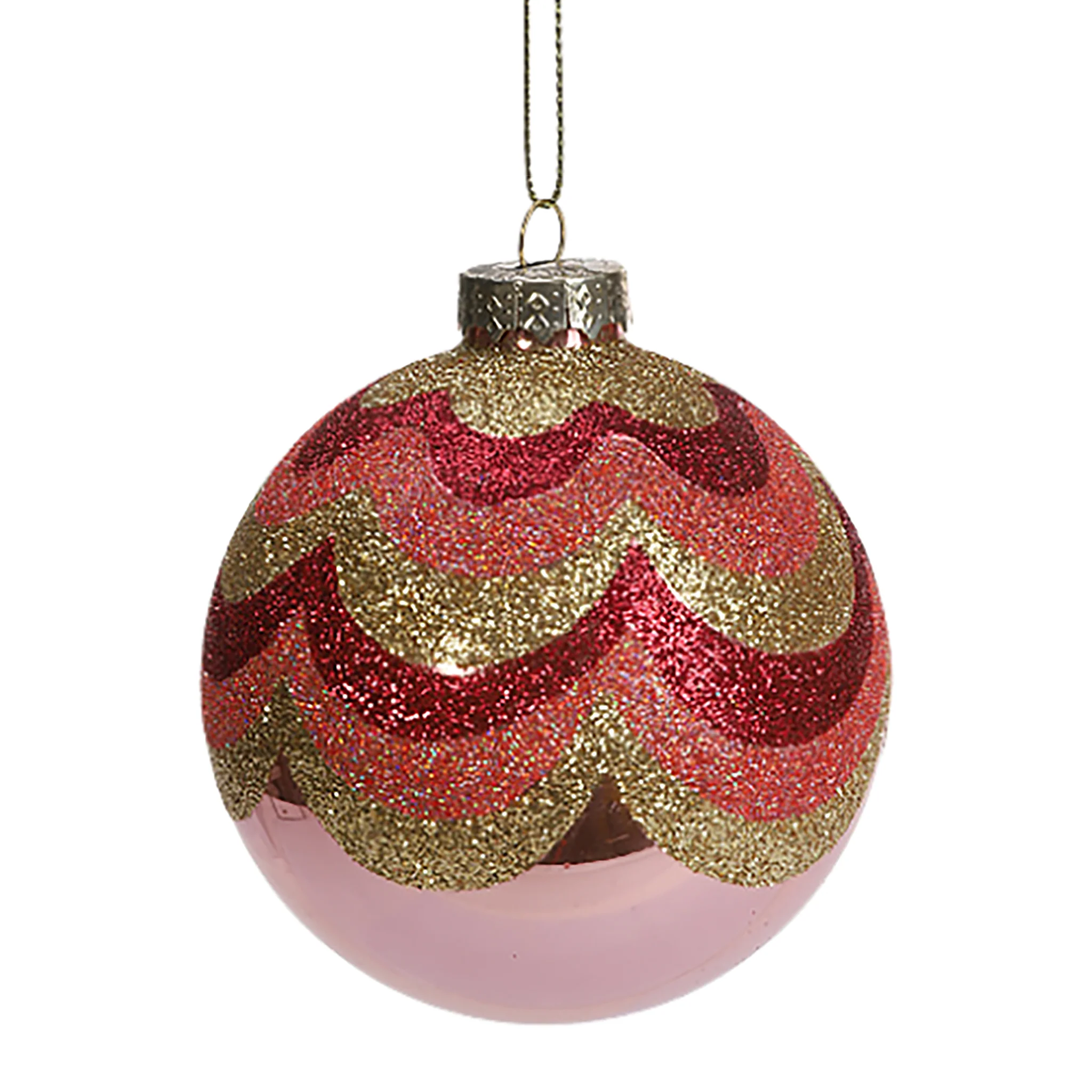 Christmas Bauble Set of 6 - Image 2