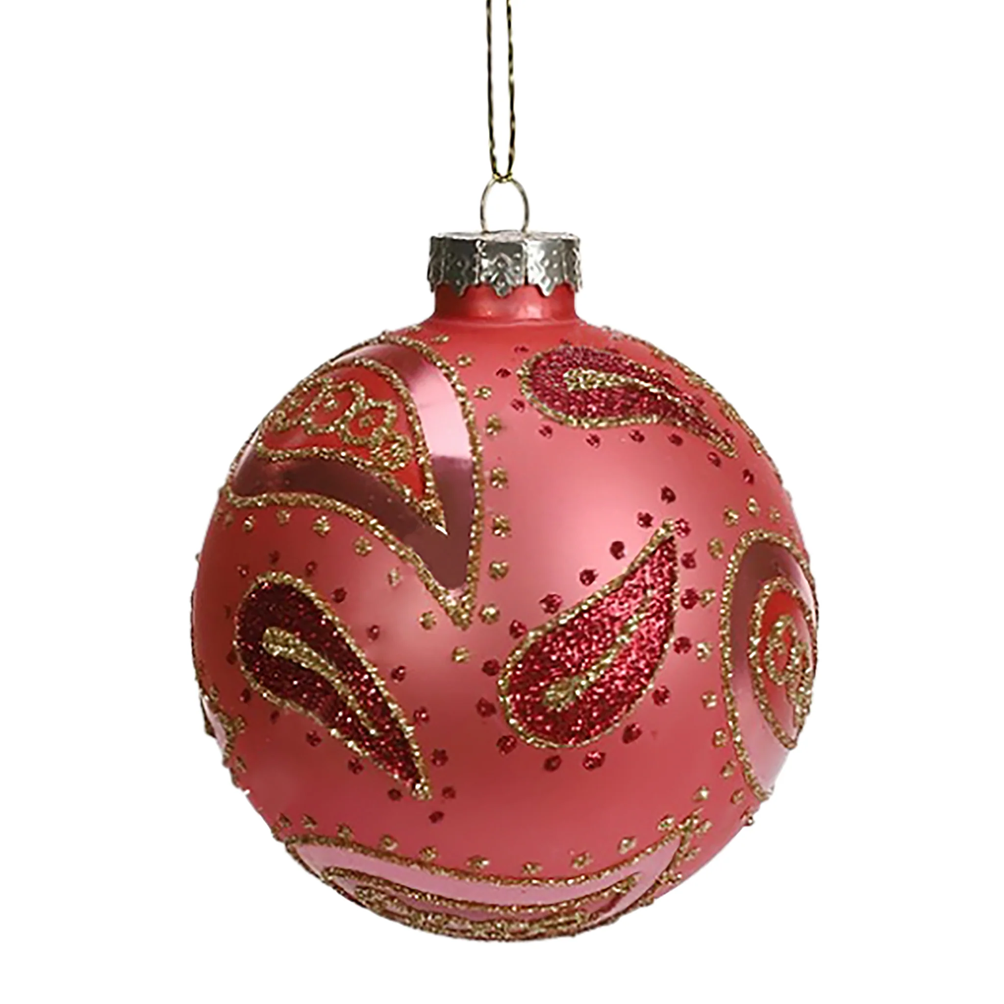 Christmas Bauble Set of 6 - Image 2