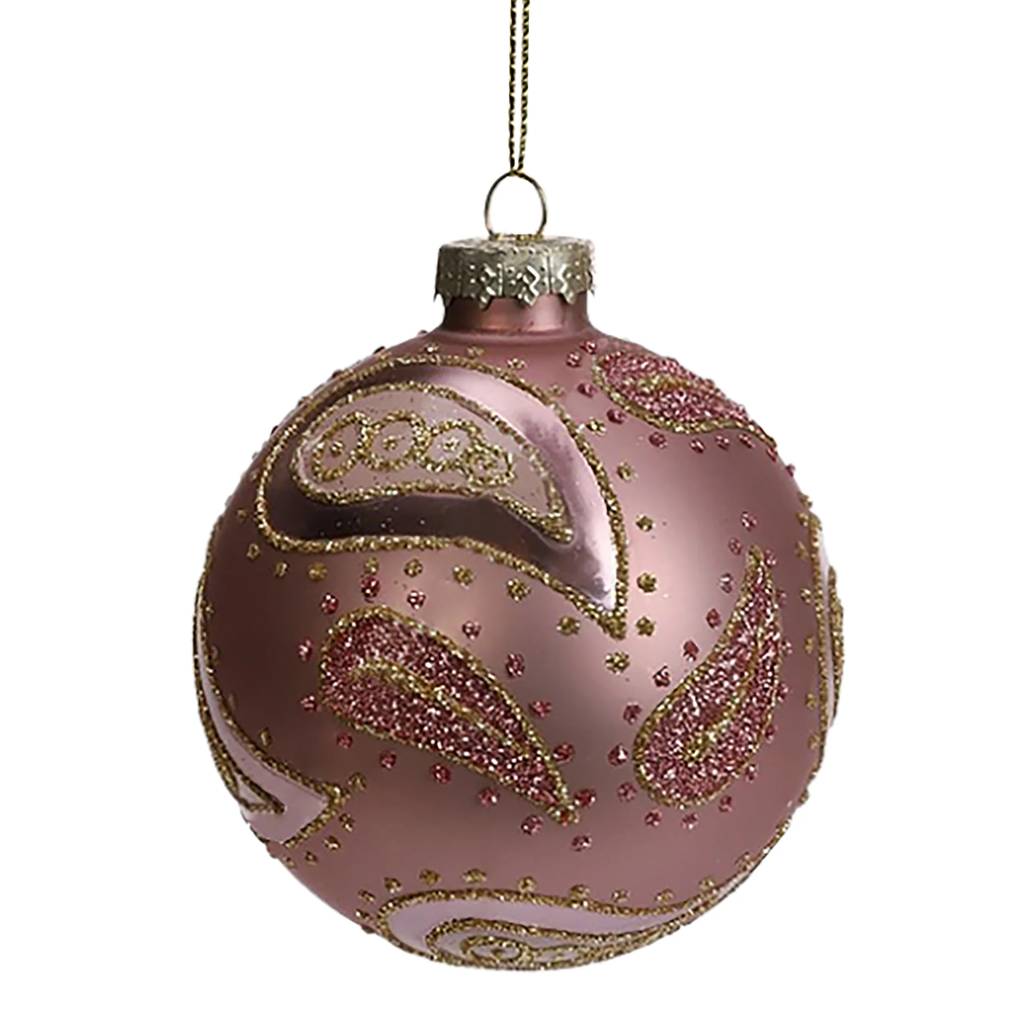 Christmas Bauble Set of 6 - Image 2