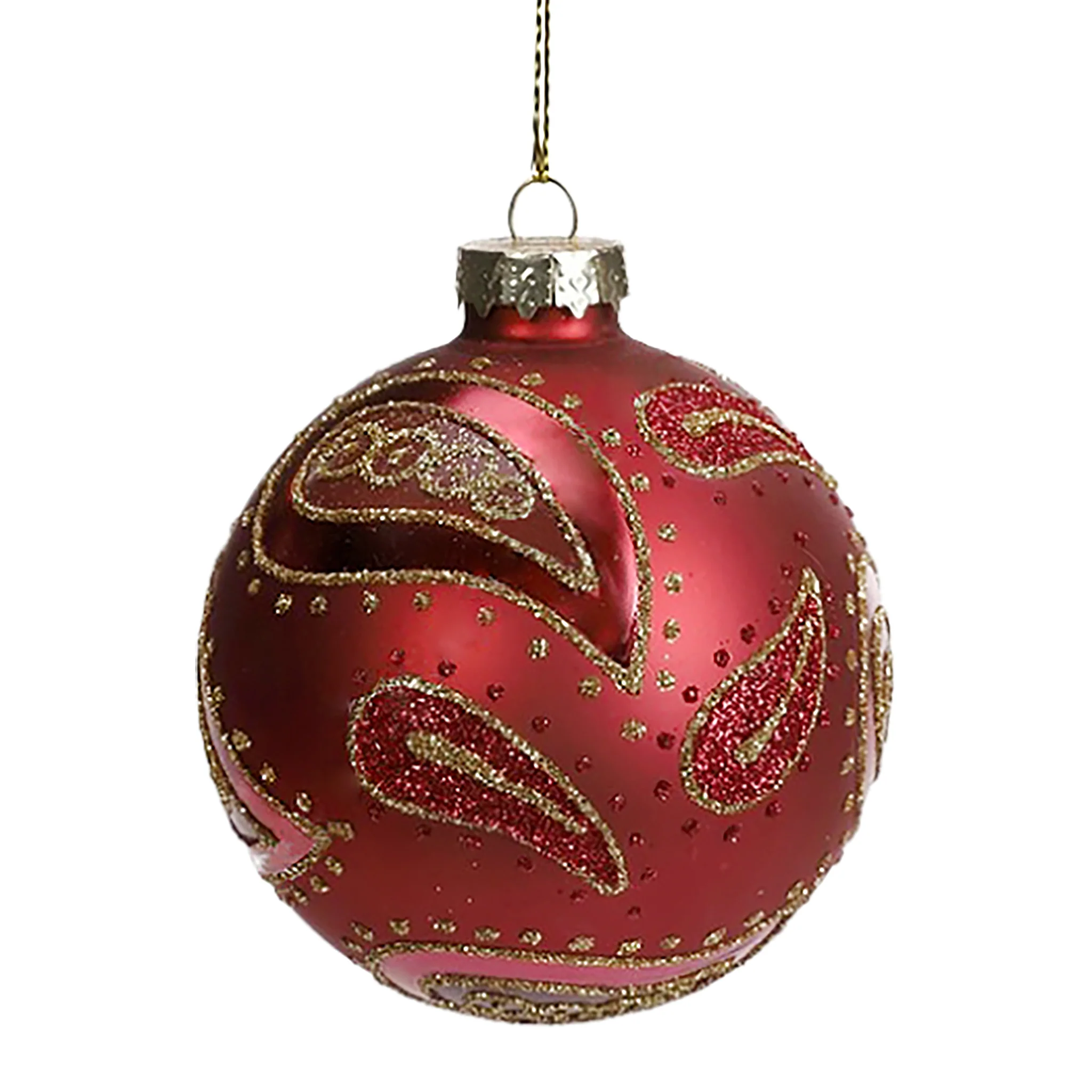 Christmas Bauble Set of 6 - Image 2