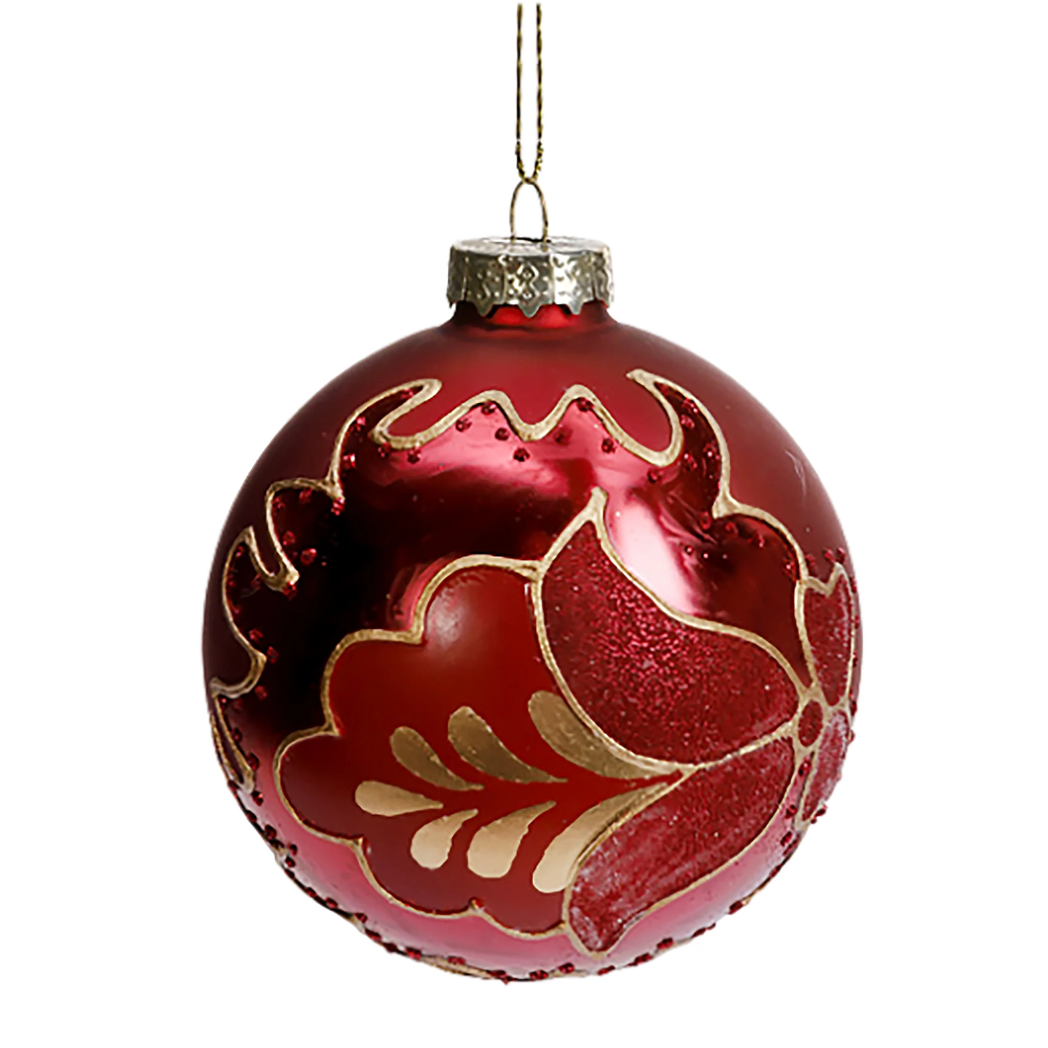 Christmas Bauble Set of 6 - Image 2