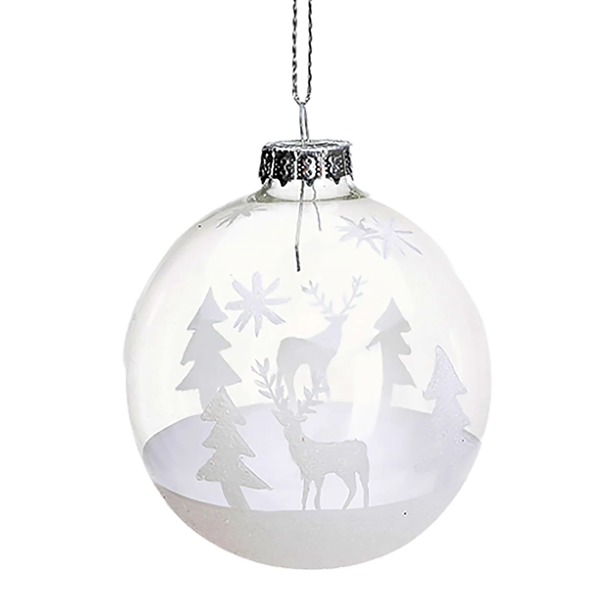 Christmas Bauble Set of 6 - Image 2