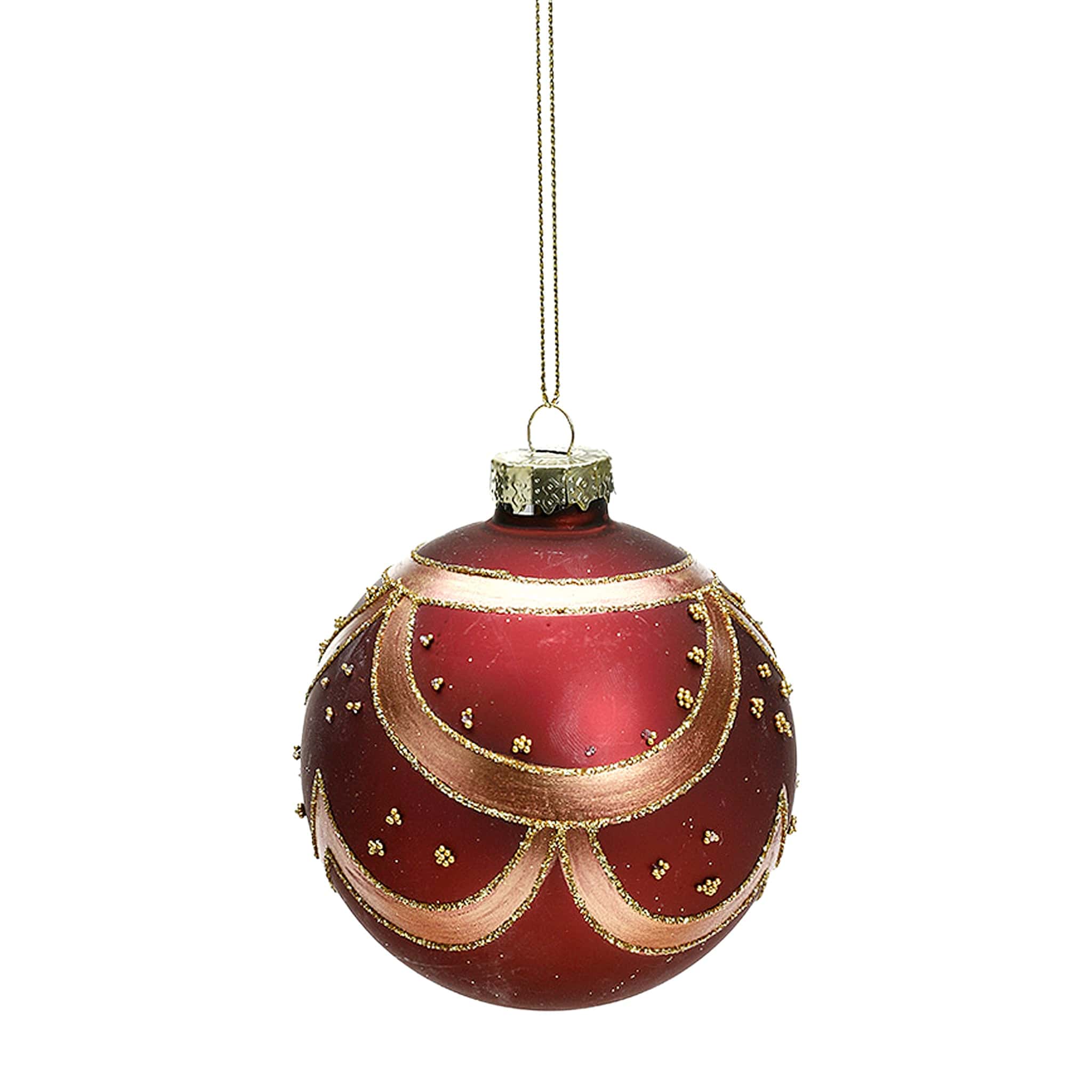 Christmas Bauble Set of 6 - Image 2