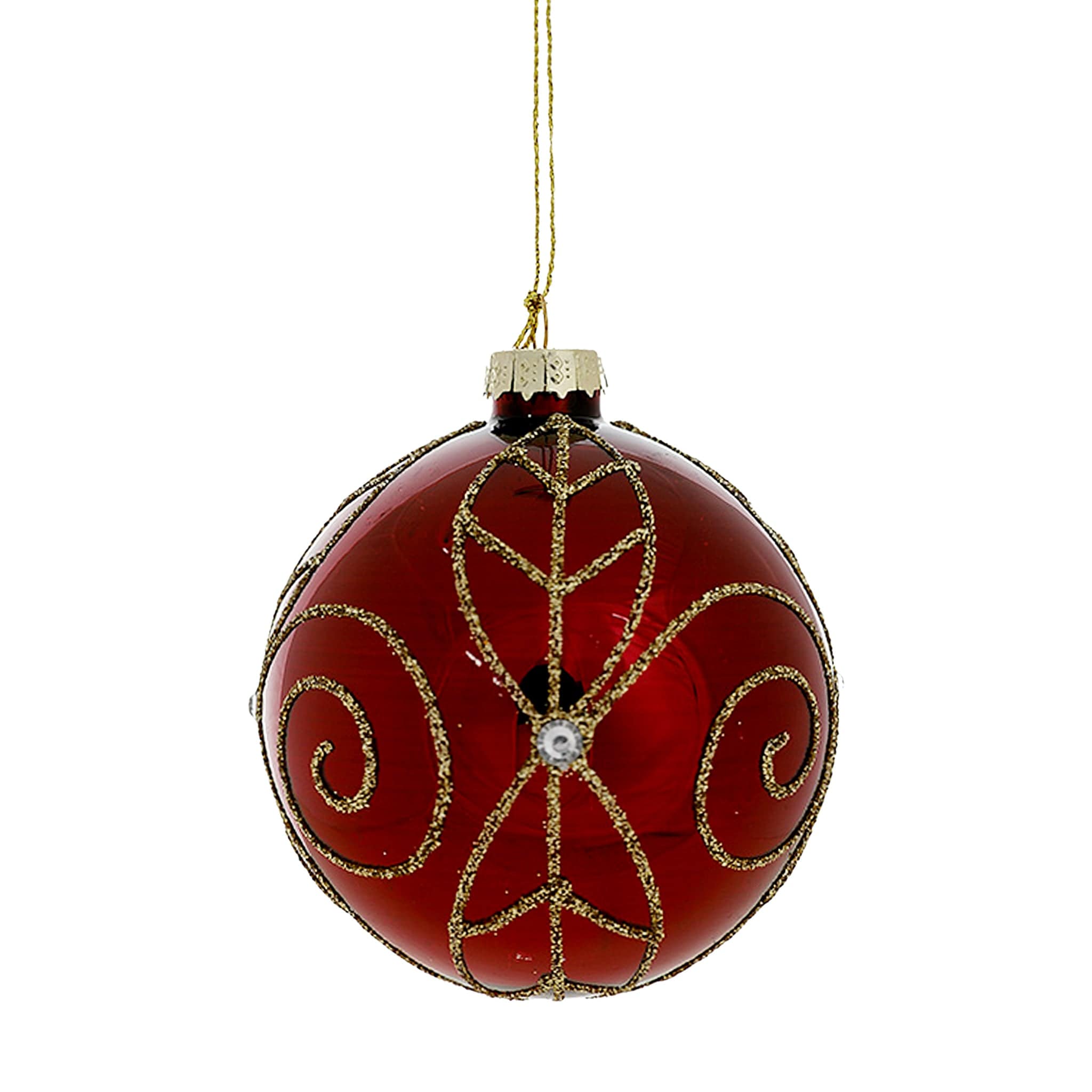 Christmas Bauble Set of 6 - Image 2