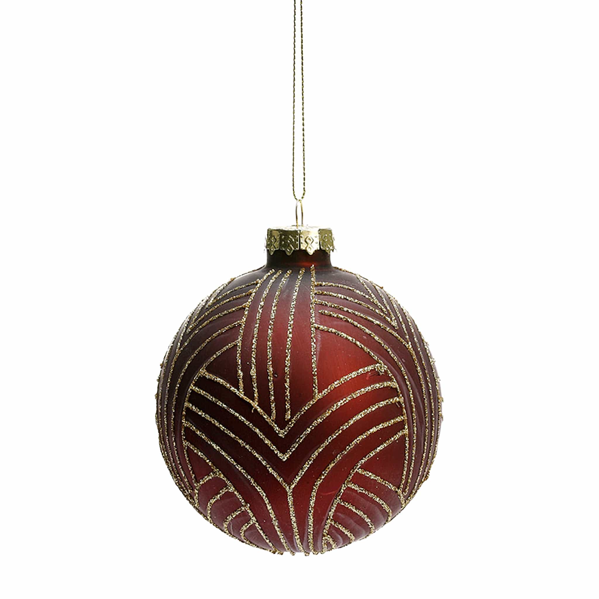 Christmas Bauble Set of 6 - Image 2