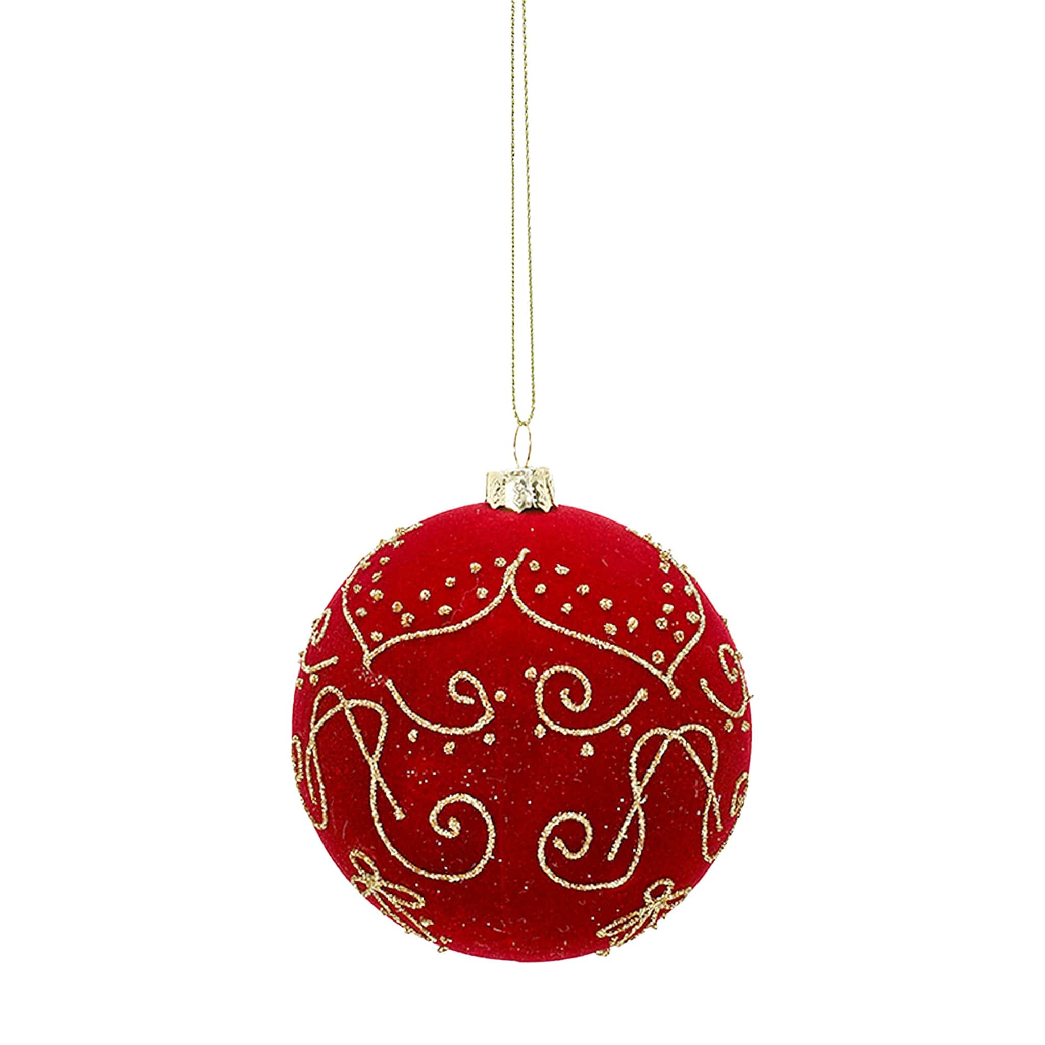 Christmas Bauble Set of 6 - Image 2