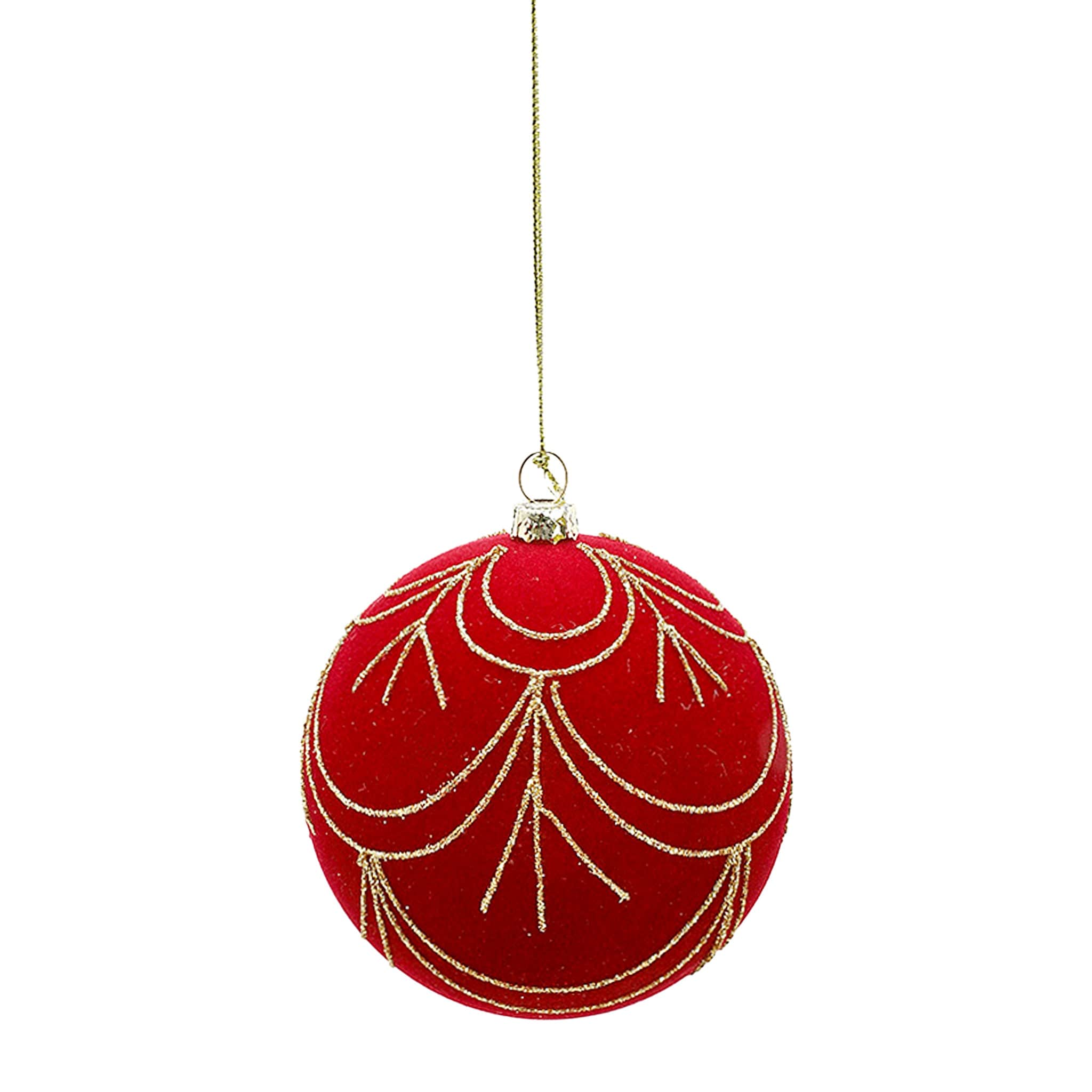 Christmas Bauble Set of 6 - Image 2