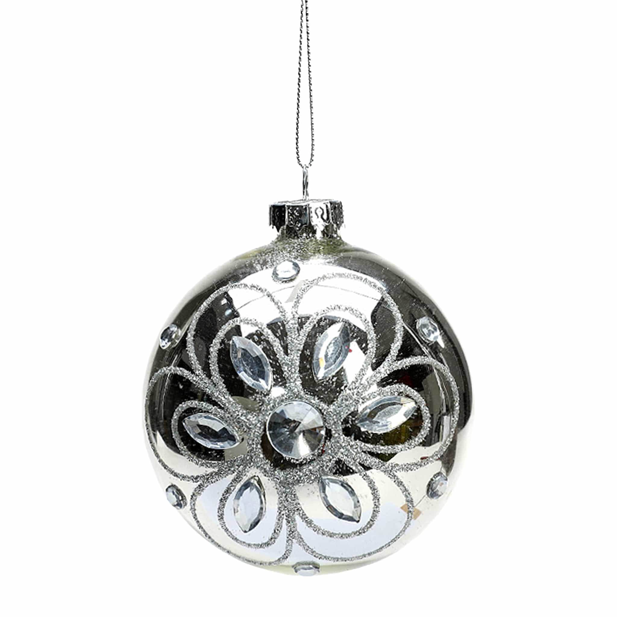 Christmas Bauble Set of 6 - Image 2
