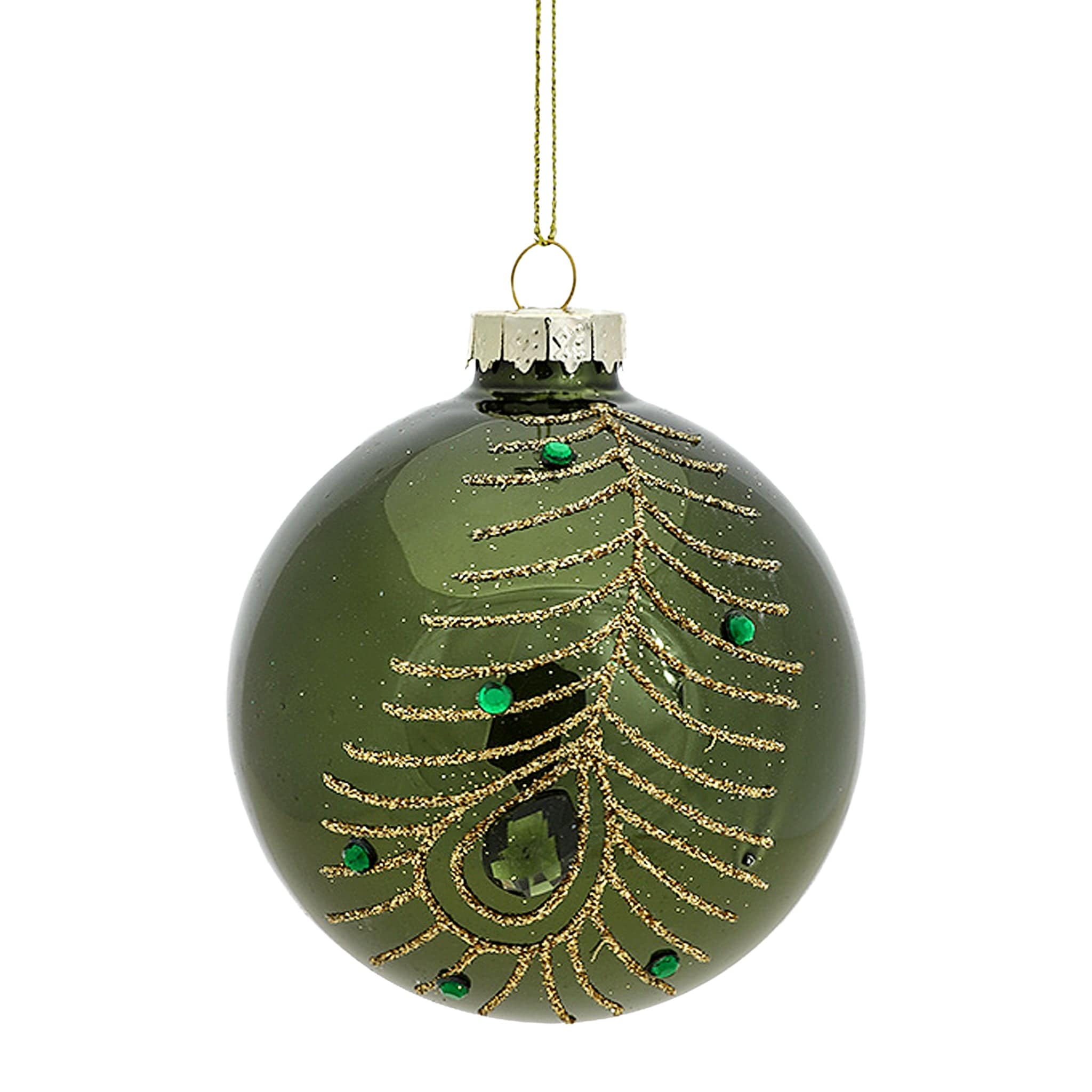 Christmas Bauble Set of 6 - Image 2