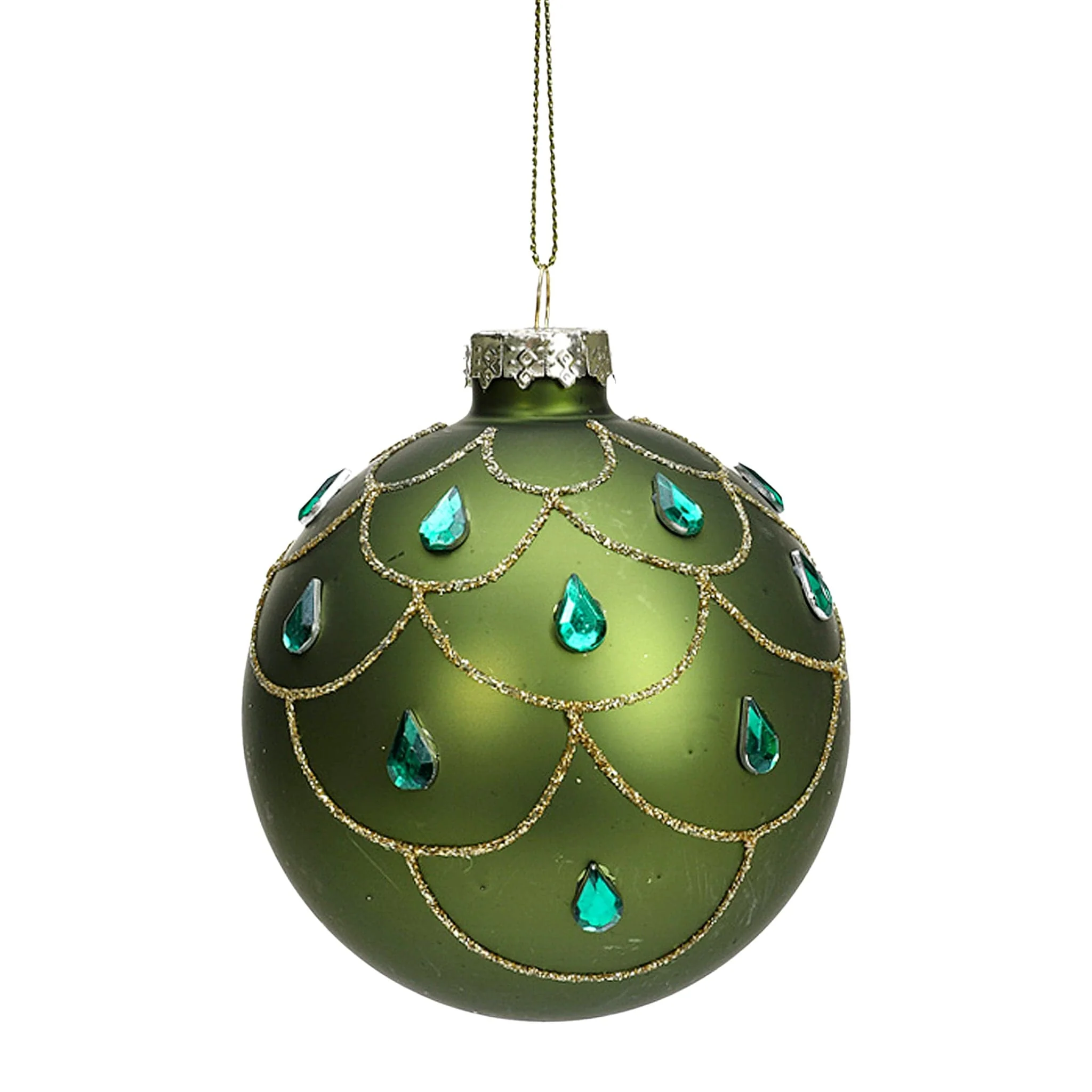 Christmas Bauble Set of 6 - Image 2