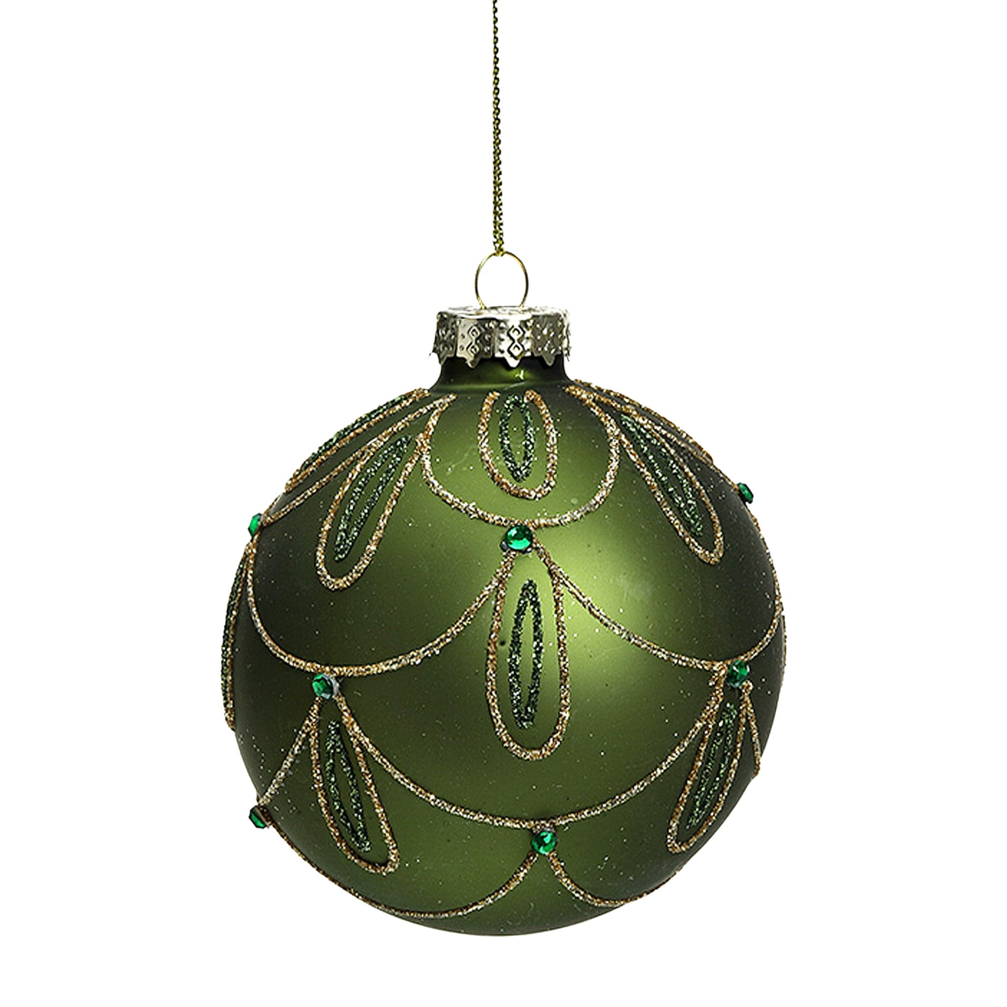 Christmas Bauble Set of 6 - Image 2