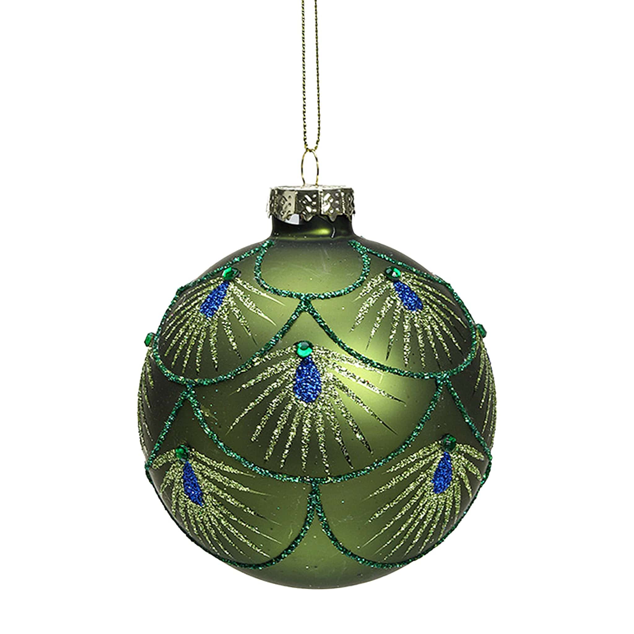Christmas Bauble Set of 6 - Image 2
