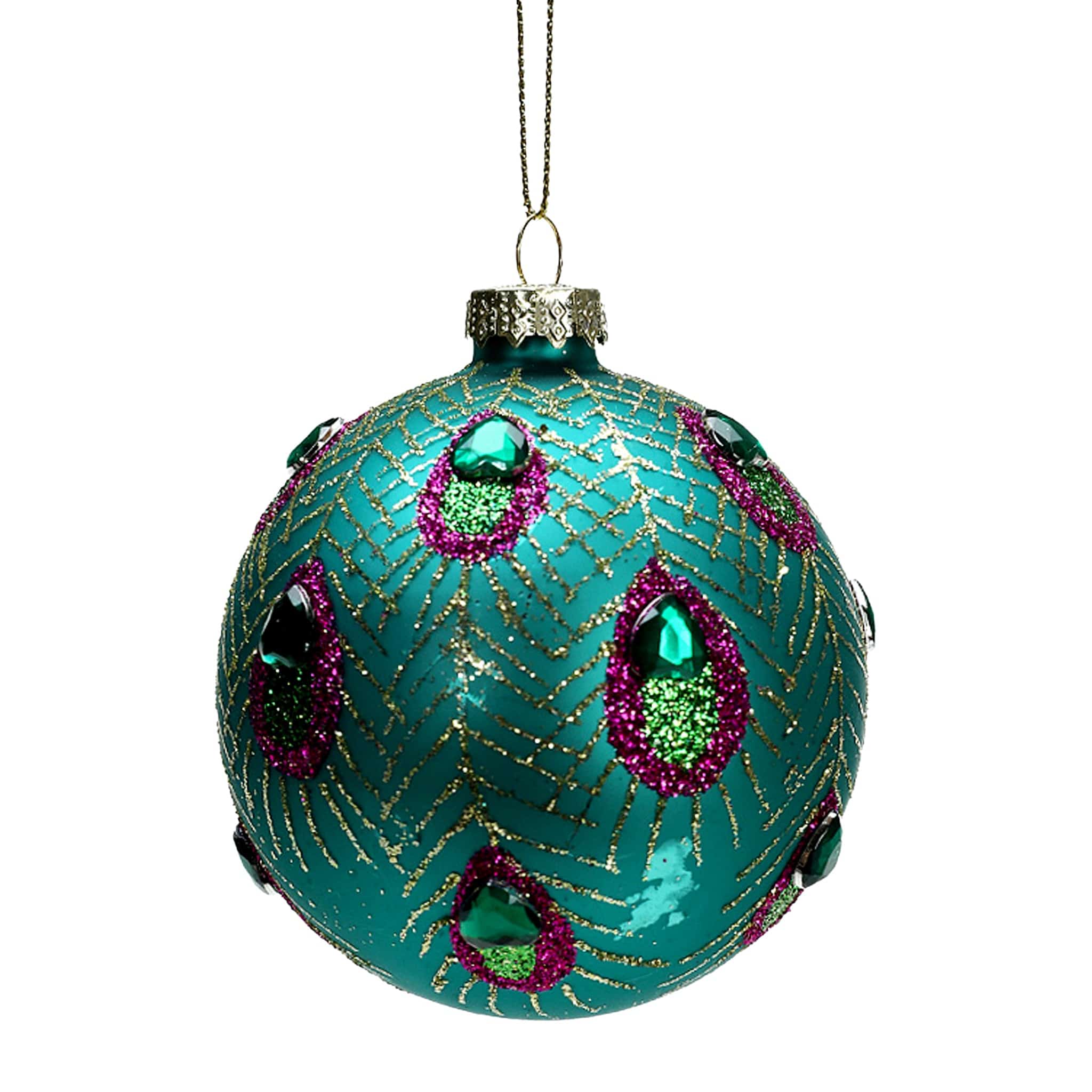 Christmas Bauble Set of 6 - Image 2