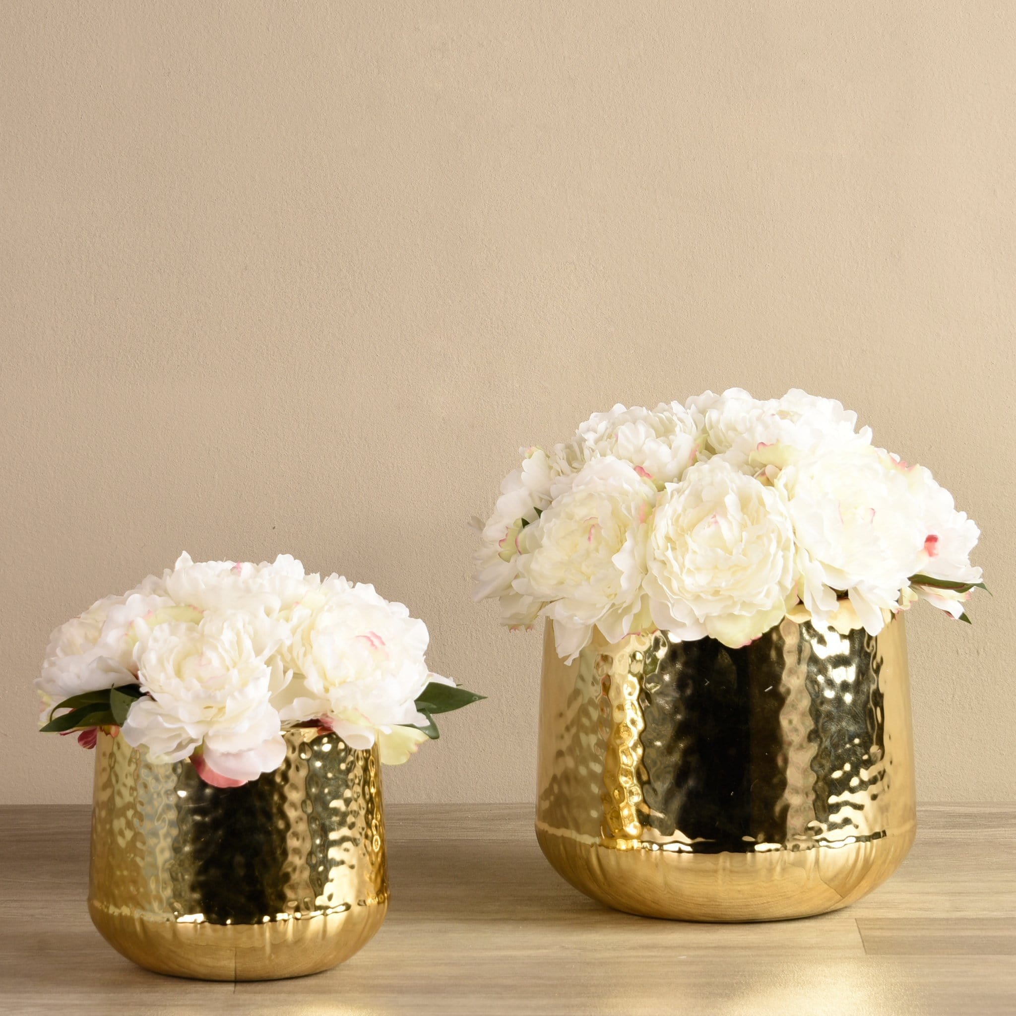 Artificial Peony Arrangement