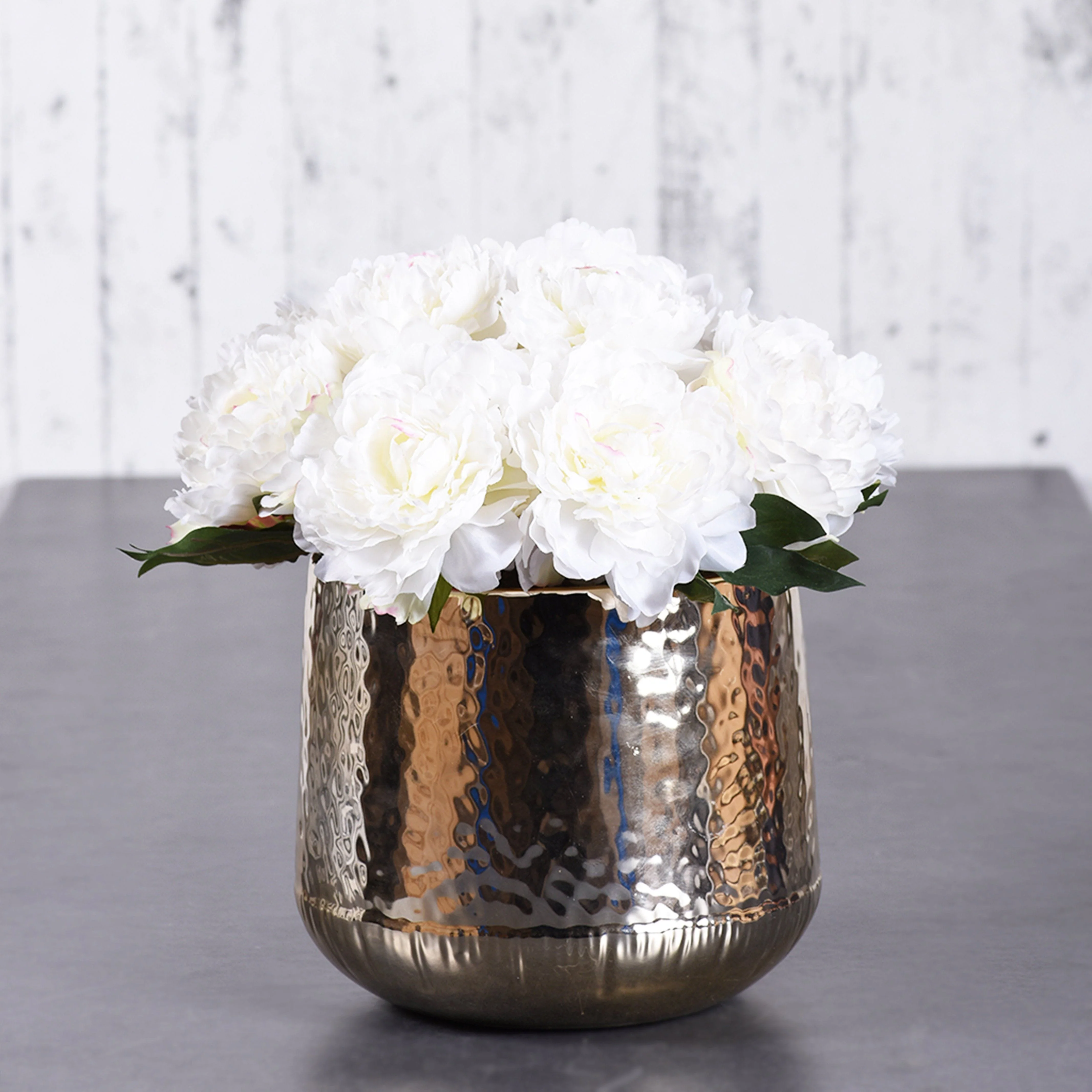 Artificial Peony Arrangement - Image 10