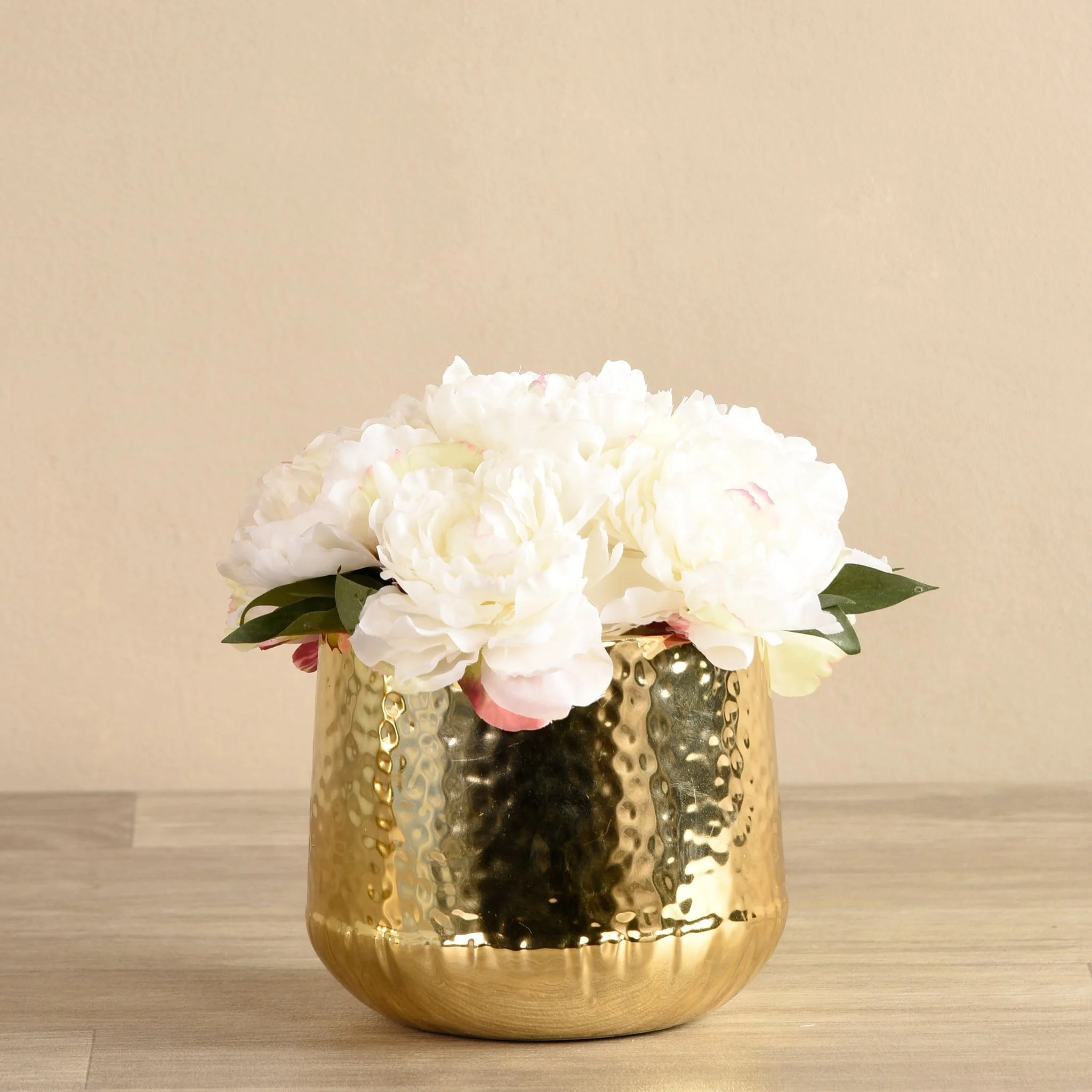 Artificial Peony Arrangement - Image 2