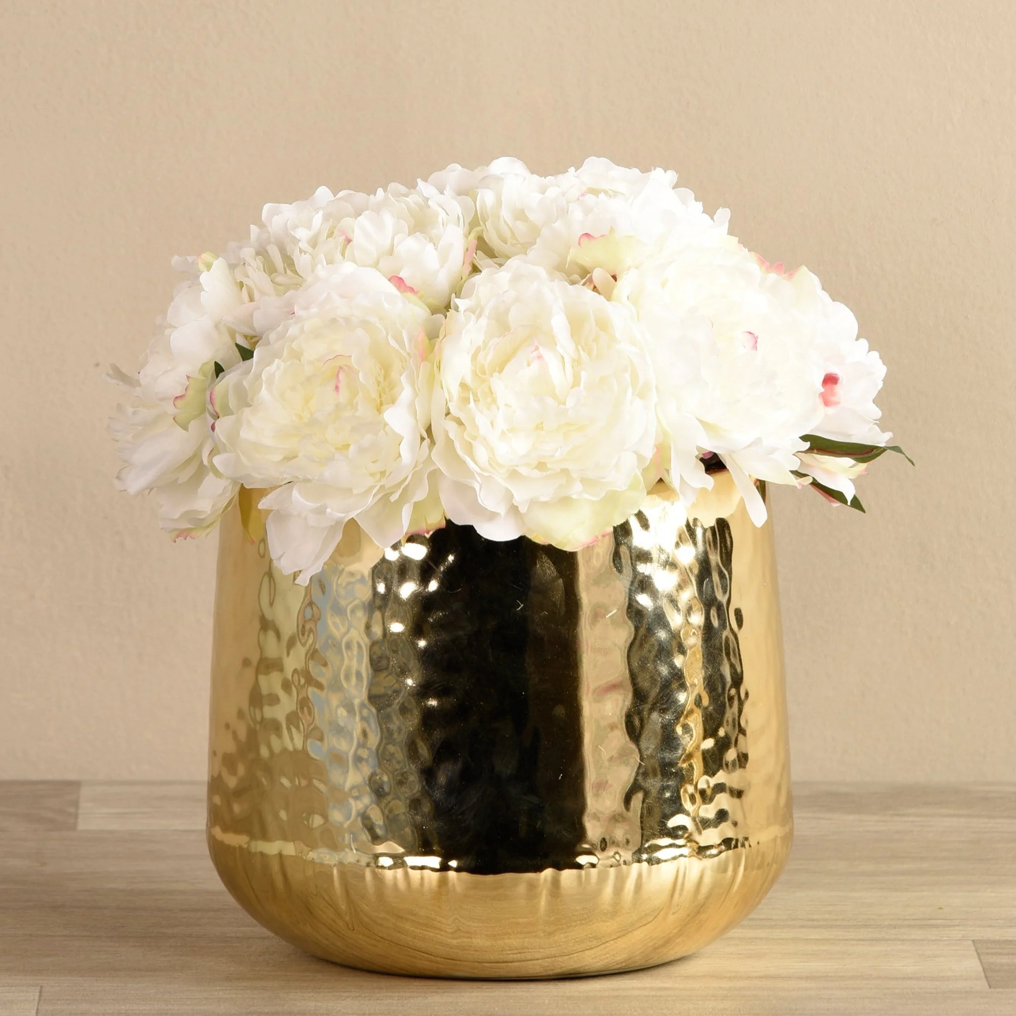 Artificial Peony Arrangement - Image 3