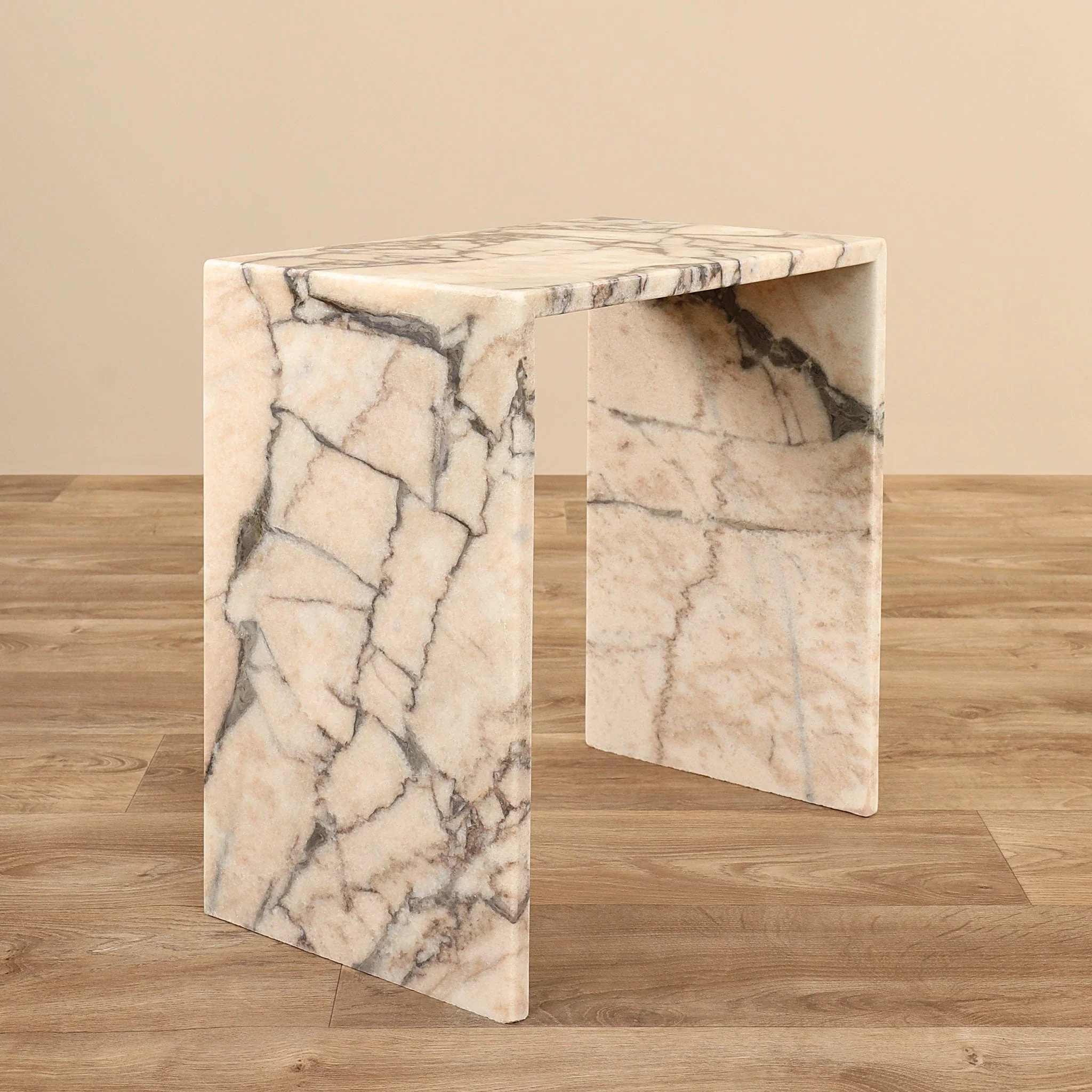 Clementine Marble Side Table