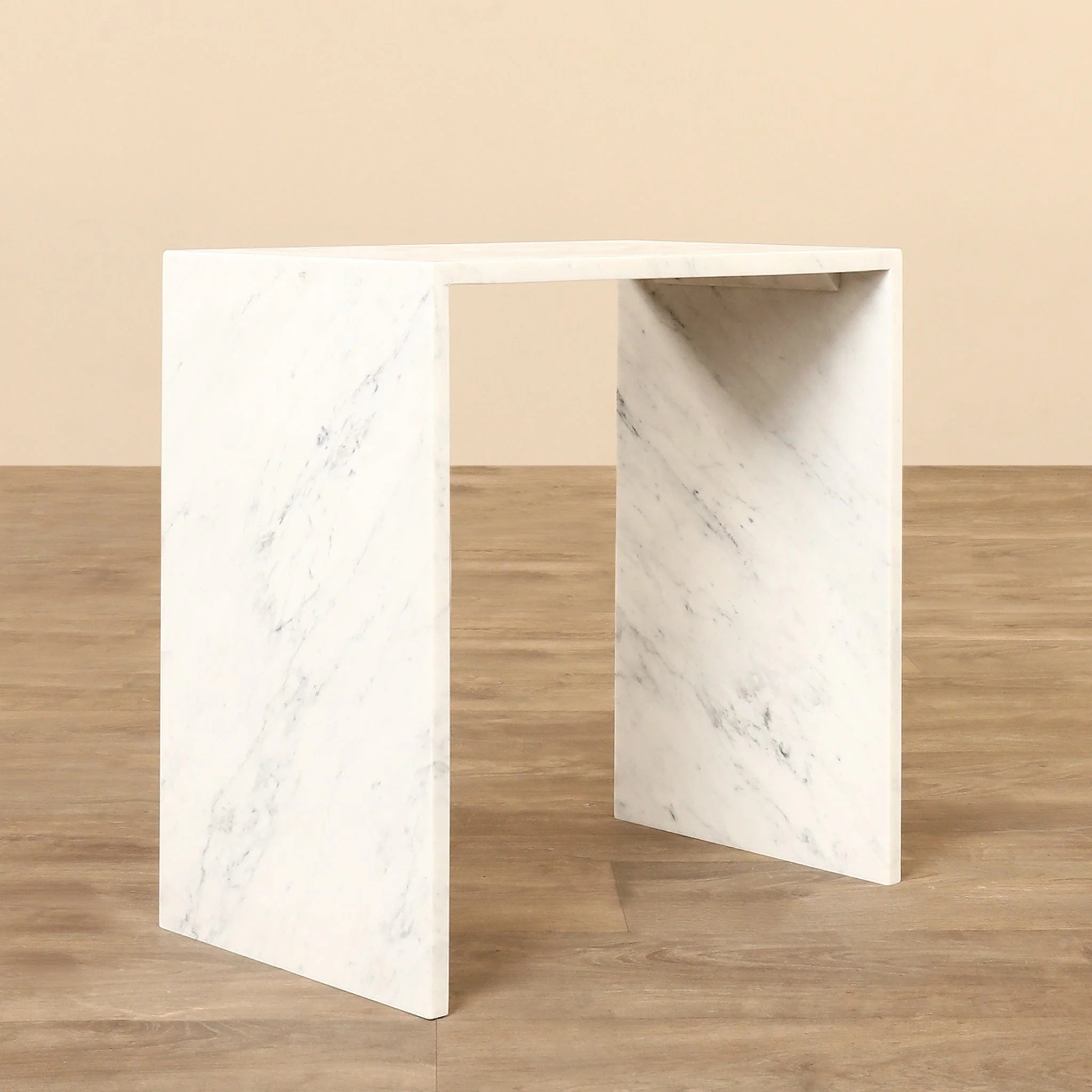 Clementine Marble Side Table - Image 5