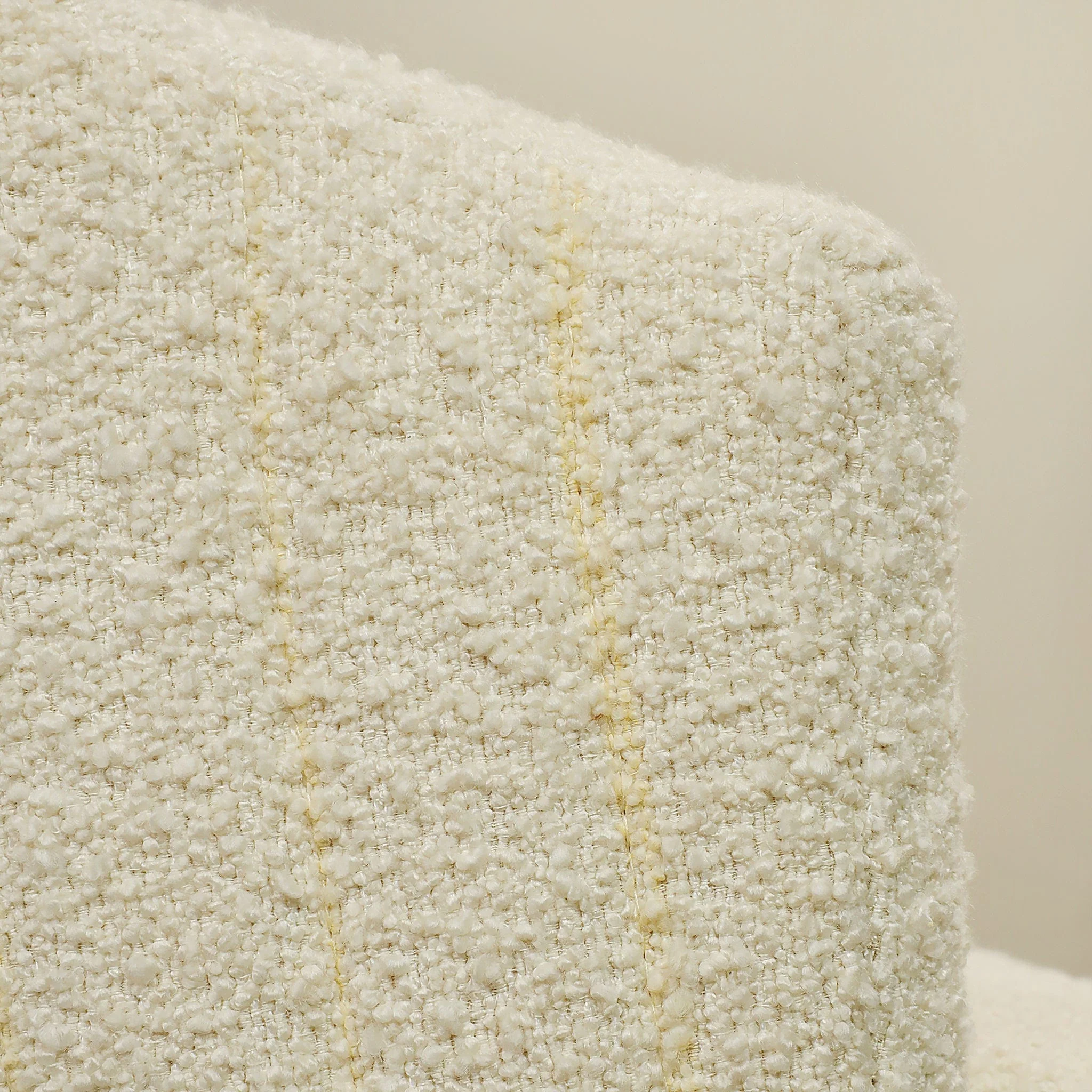 Olean - Bouclé Swivel Armchair Lounge Chair - Image 3