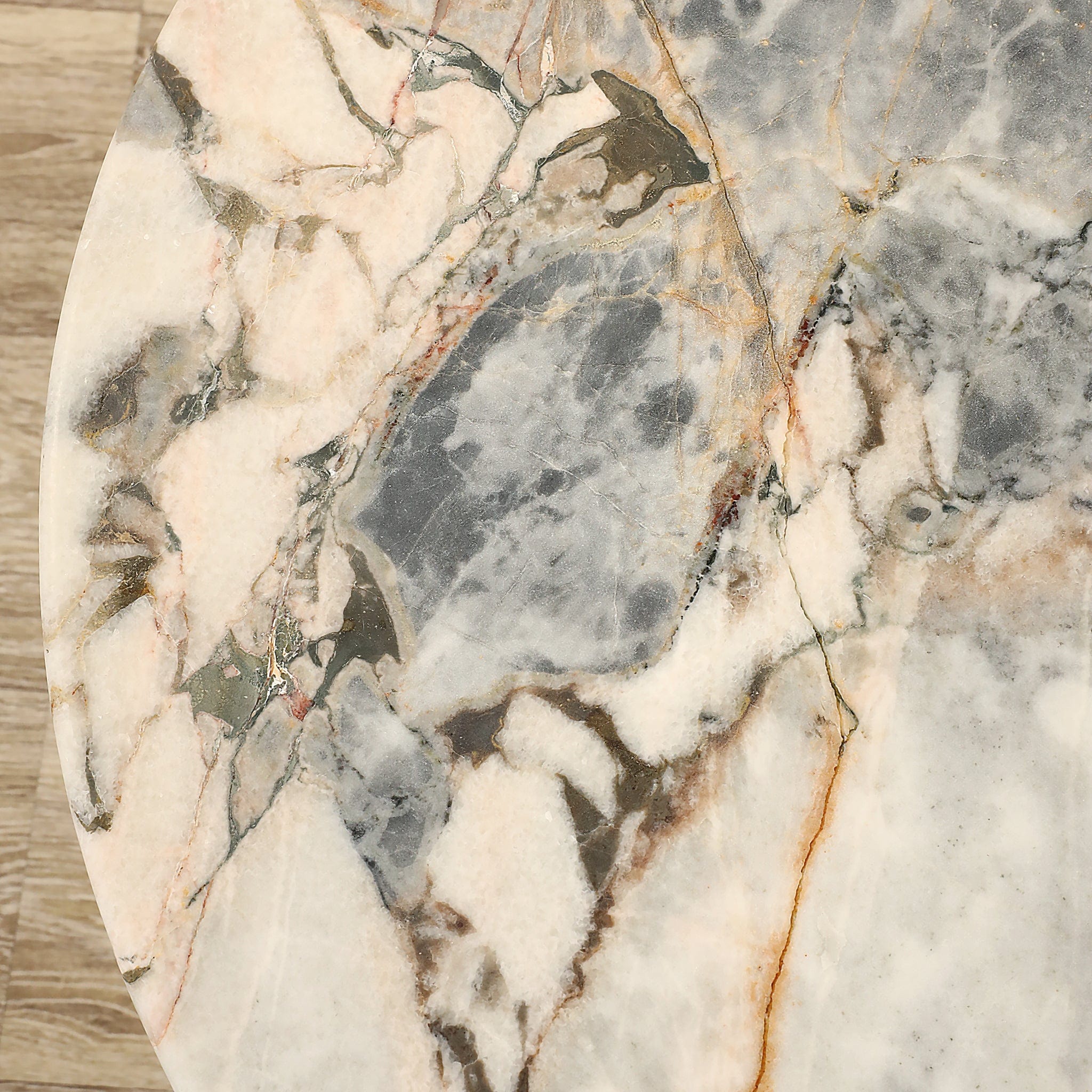 Compiano Marble Coffee Table - Image 6