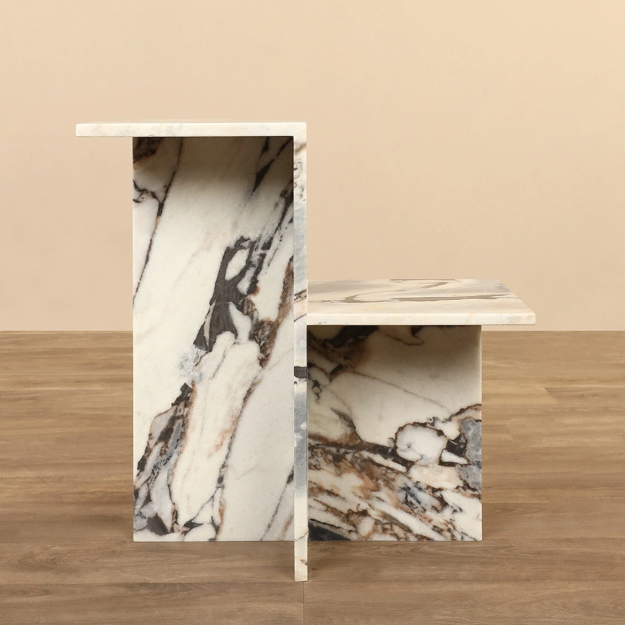 Cordelia Marble Side Table