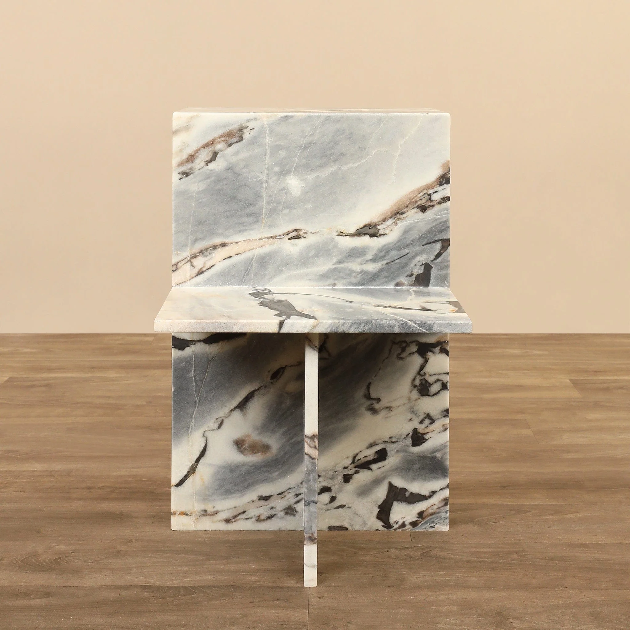 Cordelia Marble Side Table - Image 2
